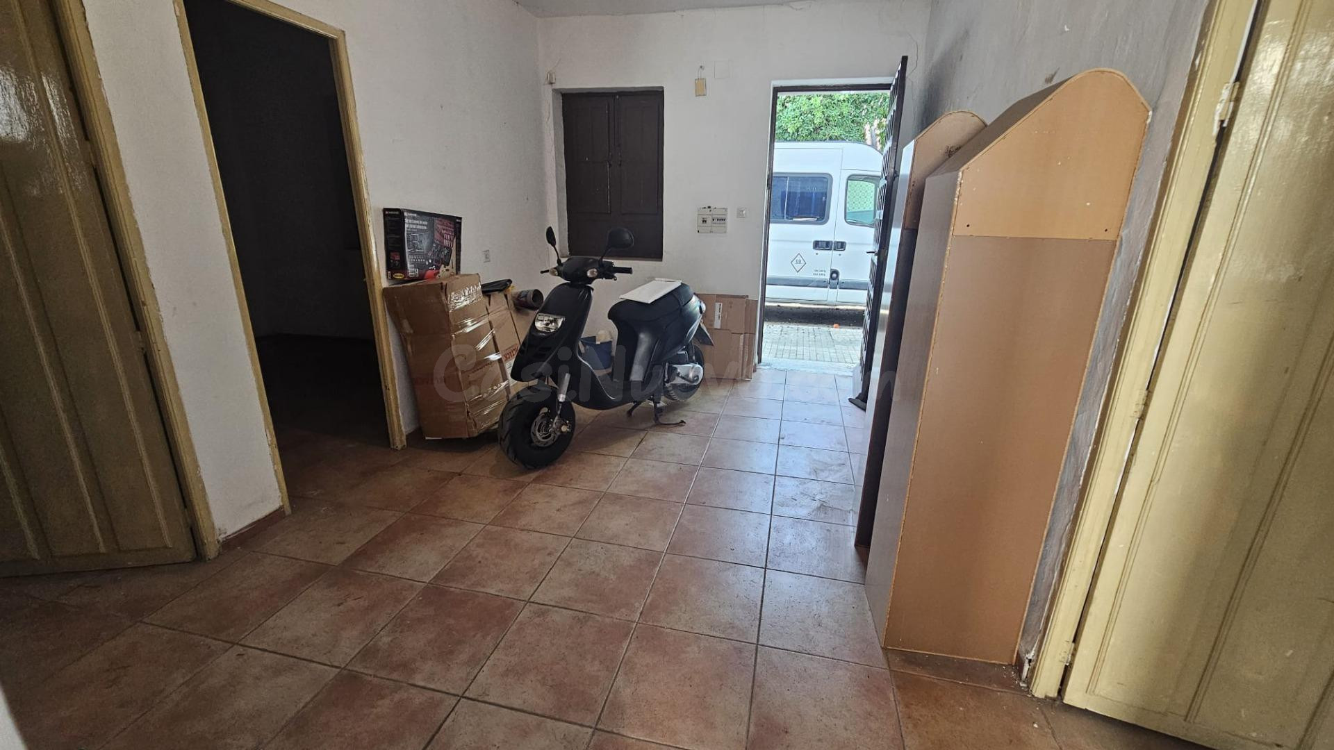 ¡¡CASA EN CAÑERO CON PATIO, PROYECTO DE REFORMA Y GRAN POTENCIAL !!