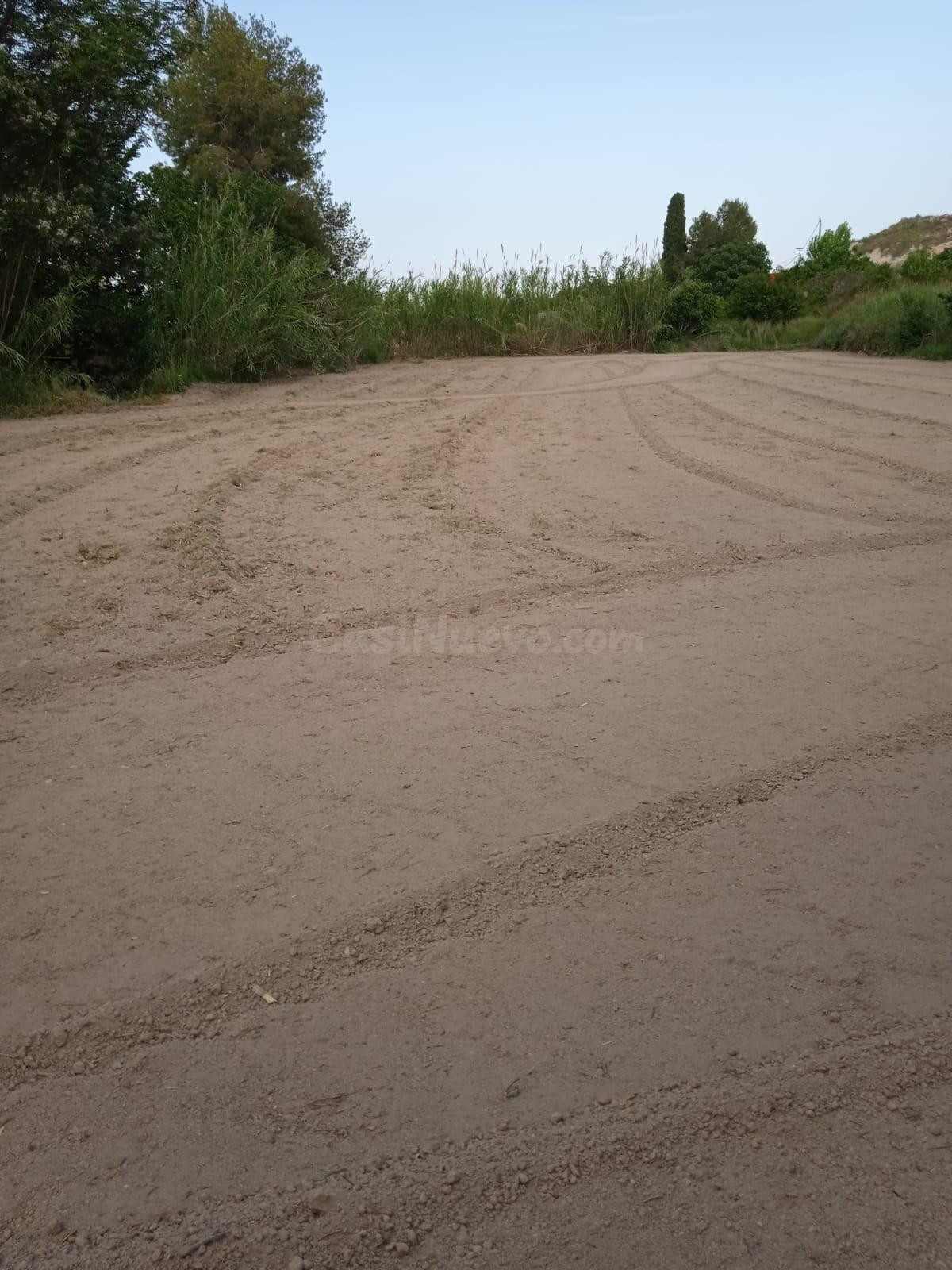SE VENDE PARCELA RÚSTICA EN ALGUAZAS