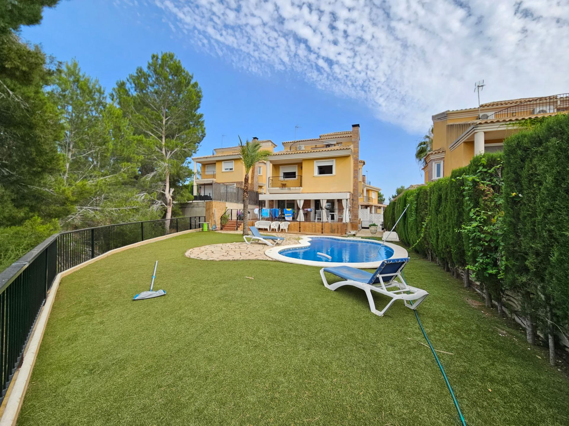 SE VENDE CHALET EN ALTORREAL, MOLINA DE SEGURA