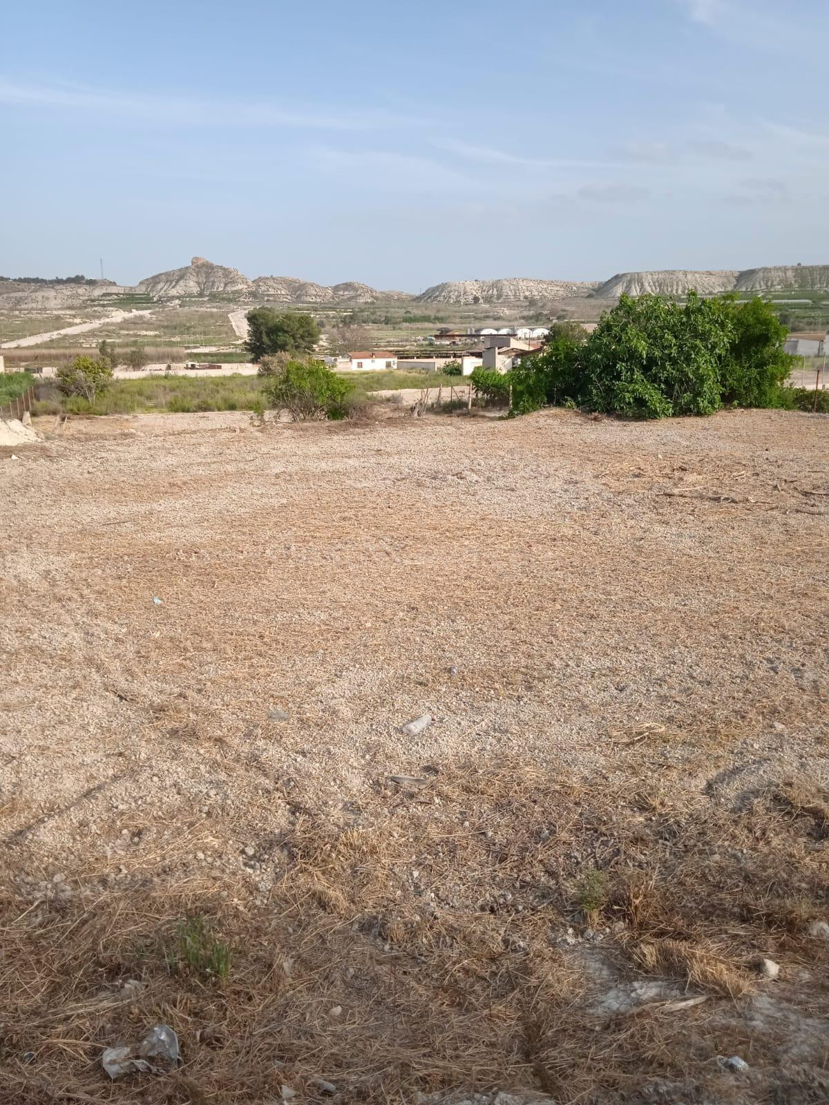 SE VENDE PARCELA RÚSTICA DE 2236M2 EN ALGUAZAS