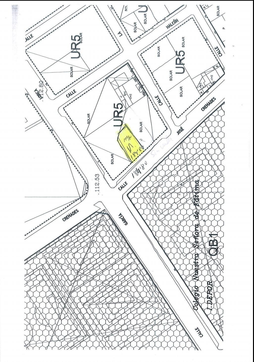 SE VENDE SOLAR EN MOLINA DE SEGURA