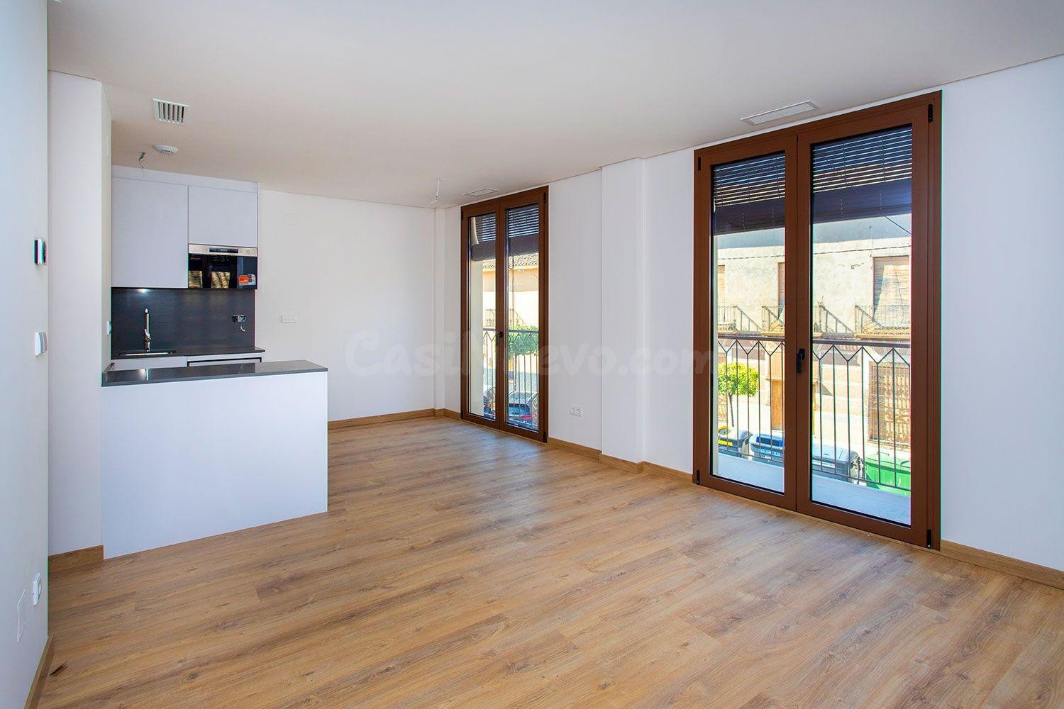 SE VENDE ESTUPENDO PISO ÁTICO EN HONDON DE LAS NIEVES-ALICANTE- A ESTRENAR