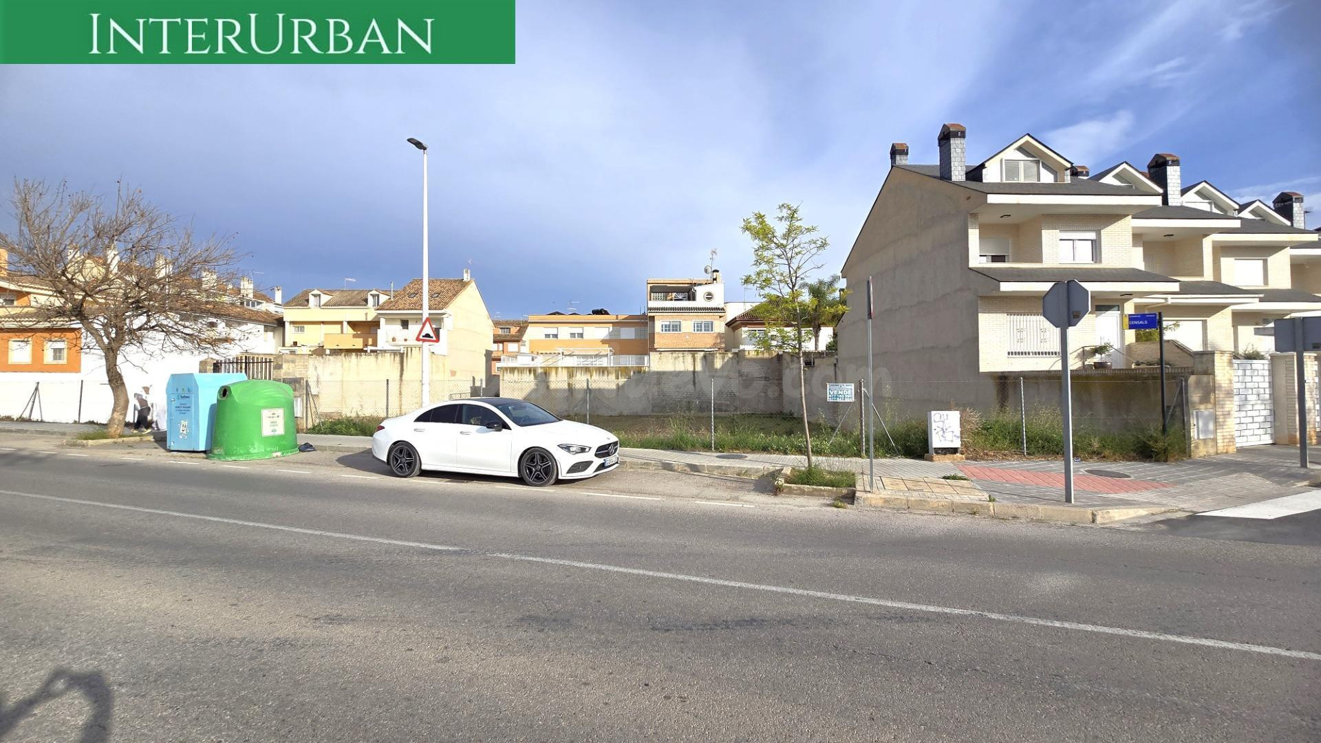 Tu casa empieza aquí — Parcela Nº 1 en Censals, la mejor zona de Llíria