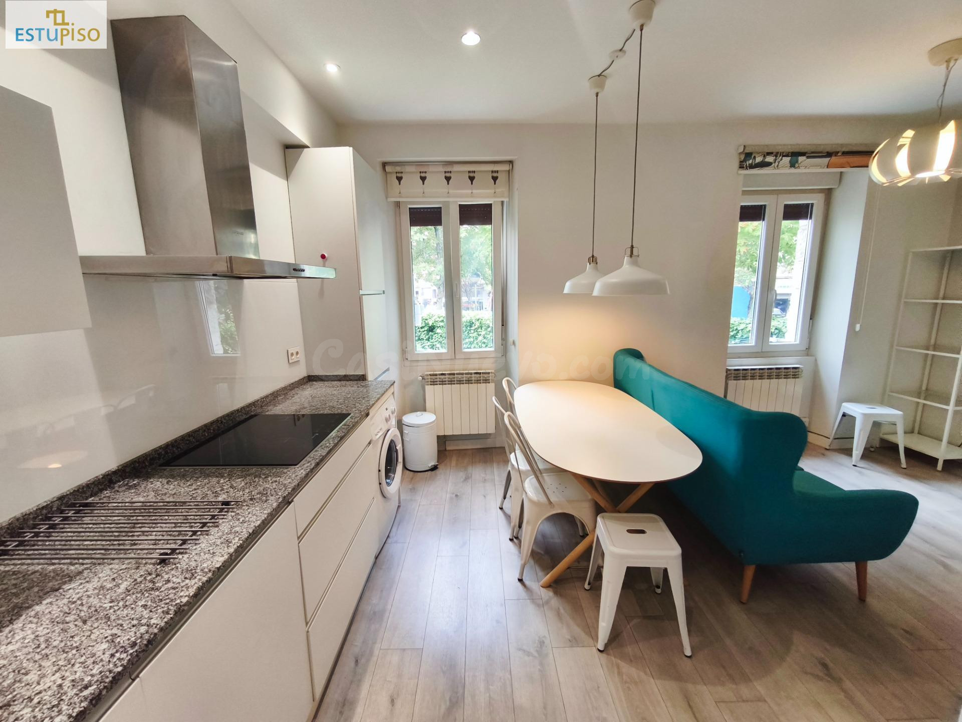 CENTRO + REFORMADA + 25 m2 EXTRA CON LUZ NATURAL | OLAGUÍBEL 2 hab-Baño con Ducha
