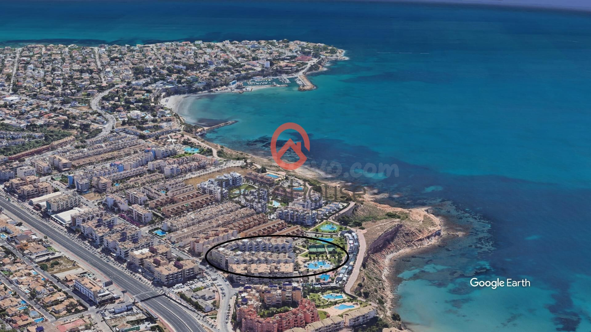 APARTAMENTO EN VENTA EN CAMPOAMOR – ORIHUELA COSTA