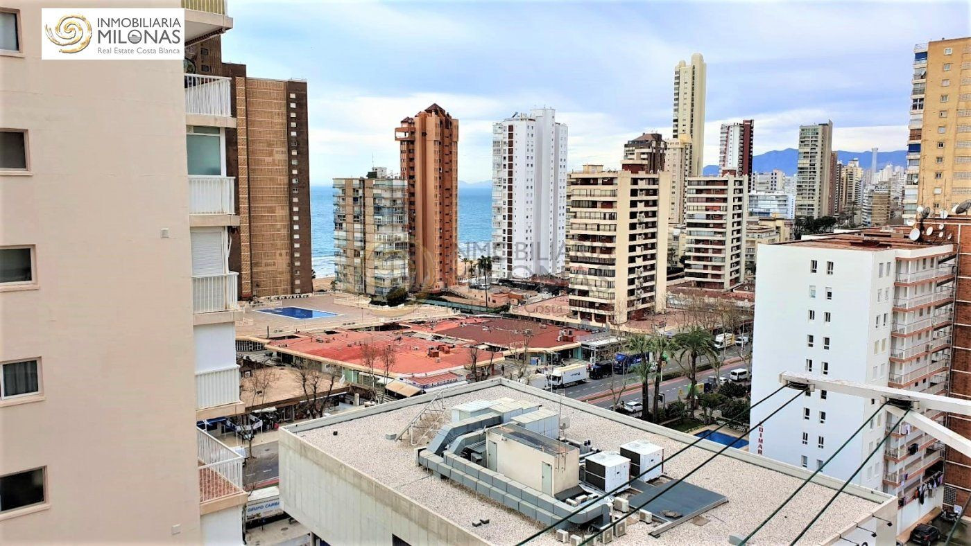 Apartamento para inversión con vistas al mar en zona llana del Rincón de Loix