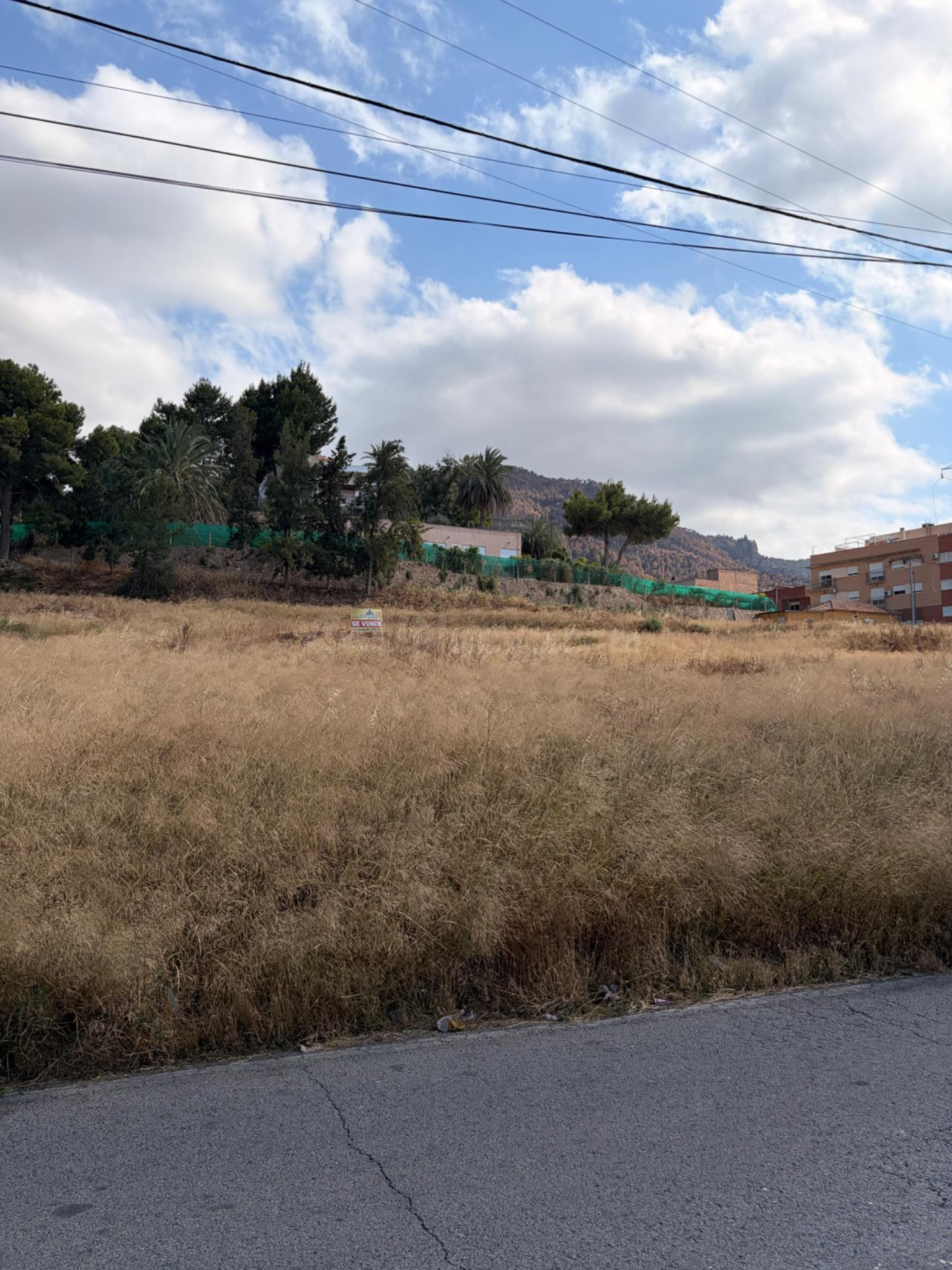 Terreno rústico de 3.400 m2 junto al monte del Puerto del Garruchal