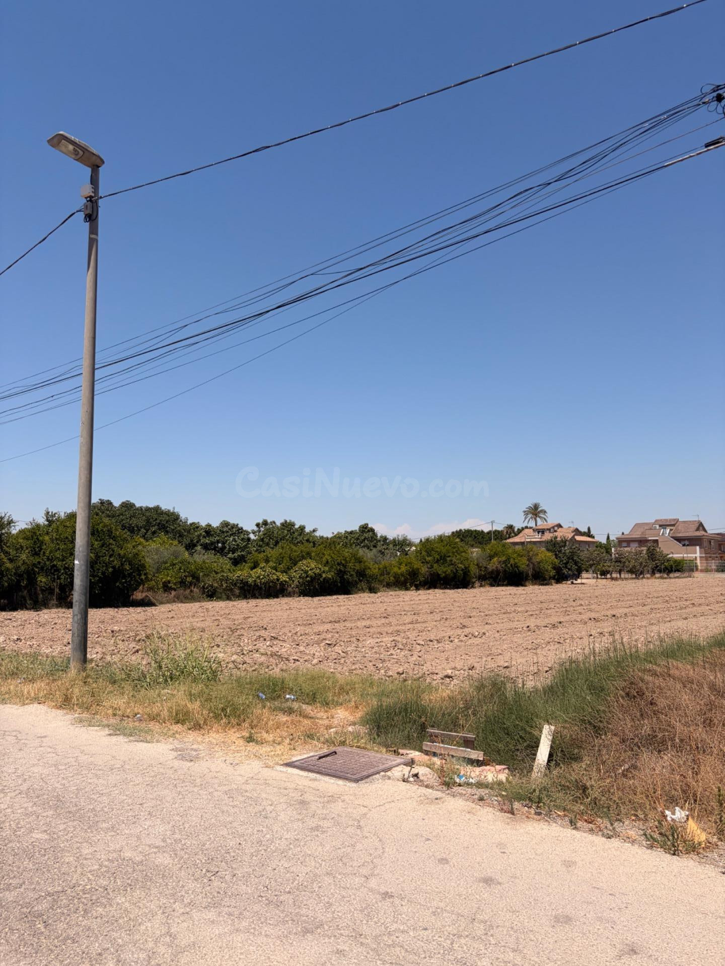Construye la vivienda que siempre has imaginado en plena huerta de Murcia