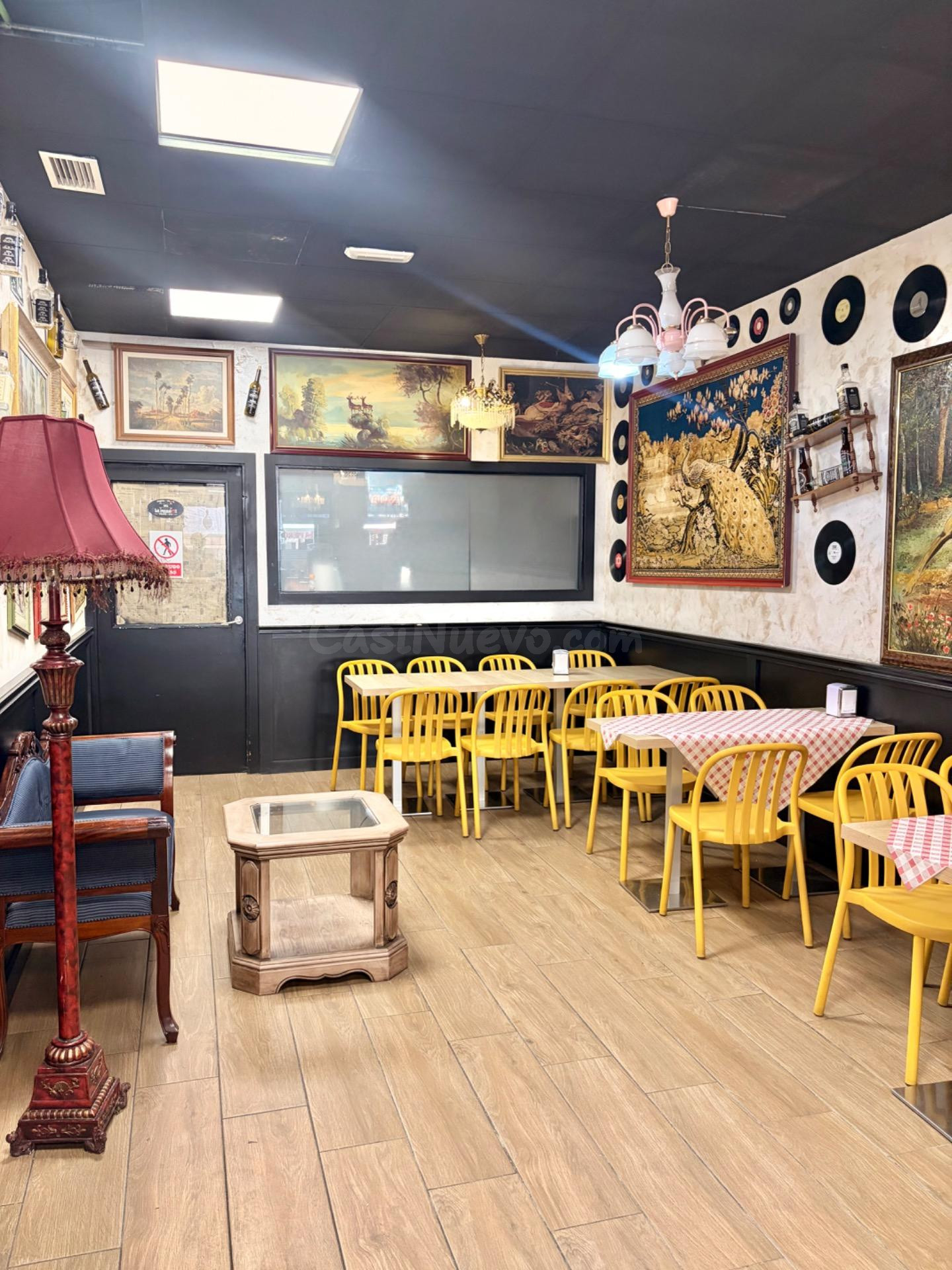 CAFETERÍA-PIZZERÍA TOTALMENTE EQUIPADA Y CON LICENCIAS EN PASEO ROSALES, MOLINA DE SEGURA
