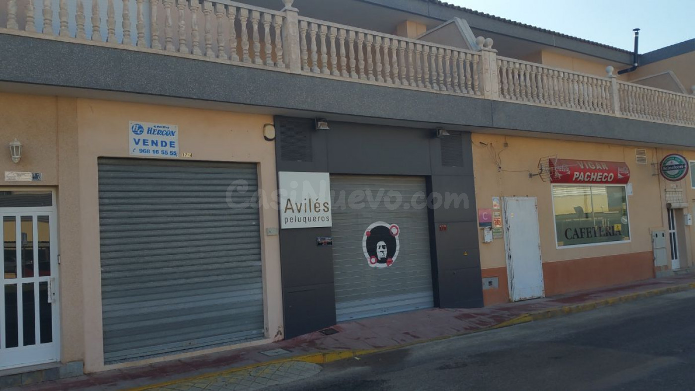VENTA BAJO COMERCIAL EN TORRE PACHECO