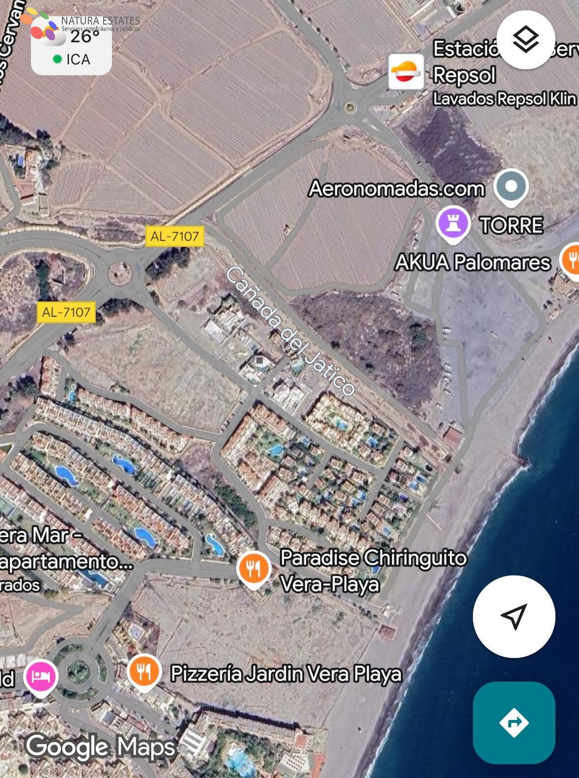 TERRENO URBANO A SOLO 300 METROS DEL MAR