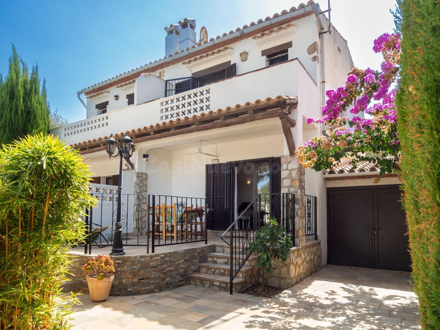 Casa en muy buen estado en l’Escala, junto al Parque Natural del Montgrí