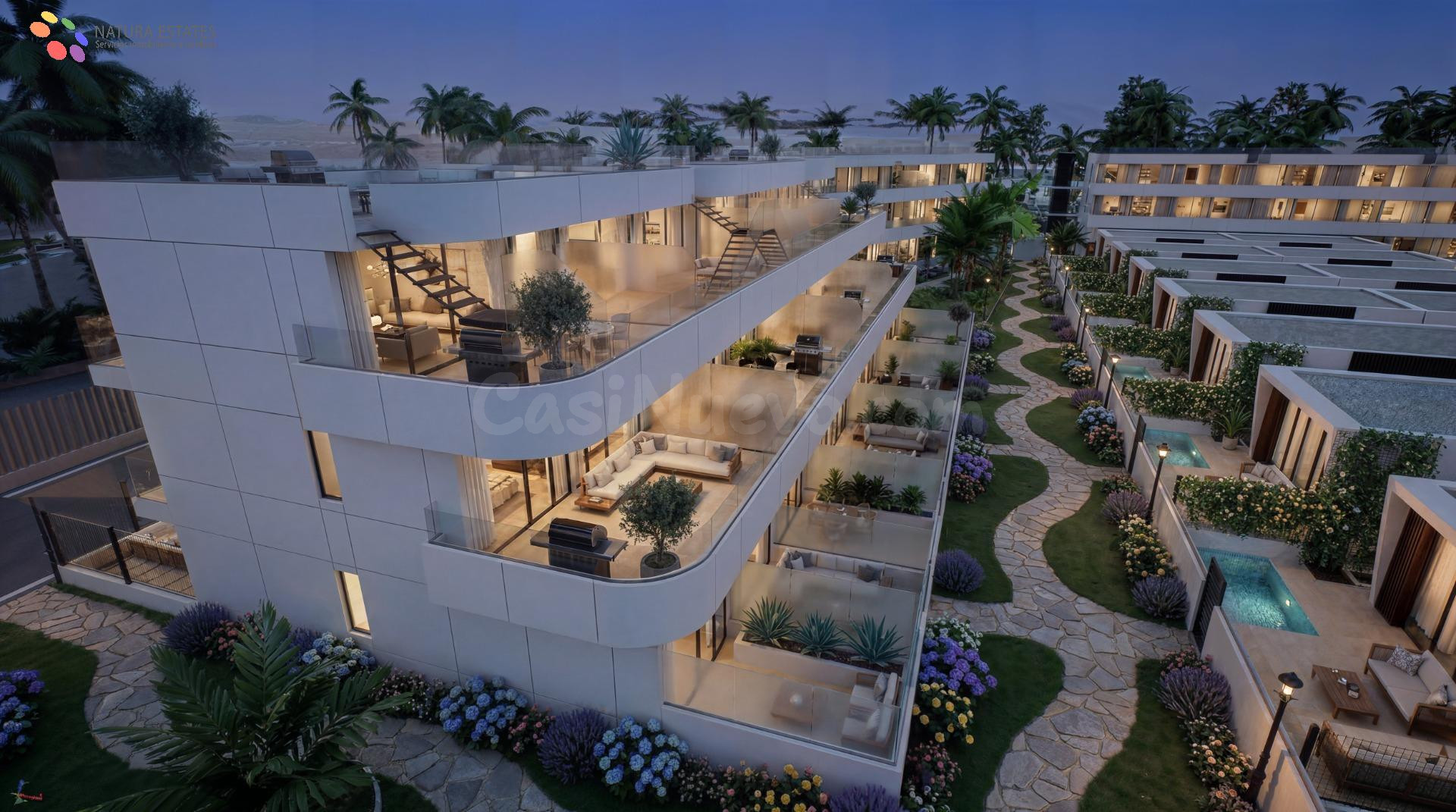 DUNAS DE VERA RESORT. VILLAS EN LA ORILLA DE EL MAR.