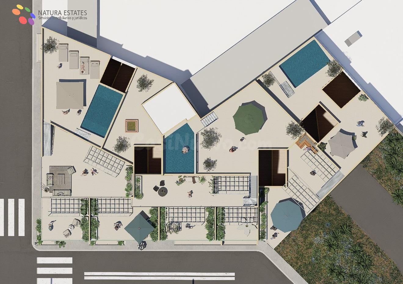 APARTAMENTO EN VERA PUEBLO, DE IMPACTO.