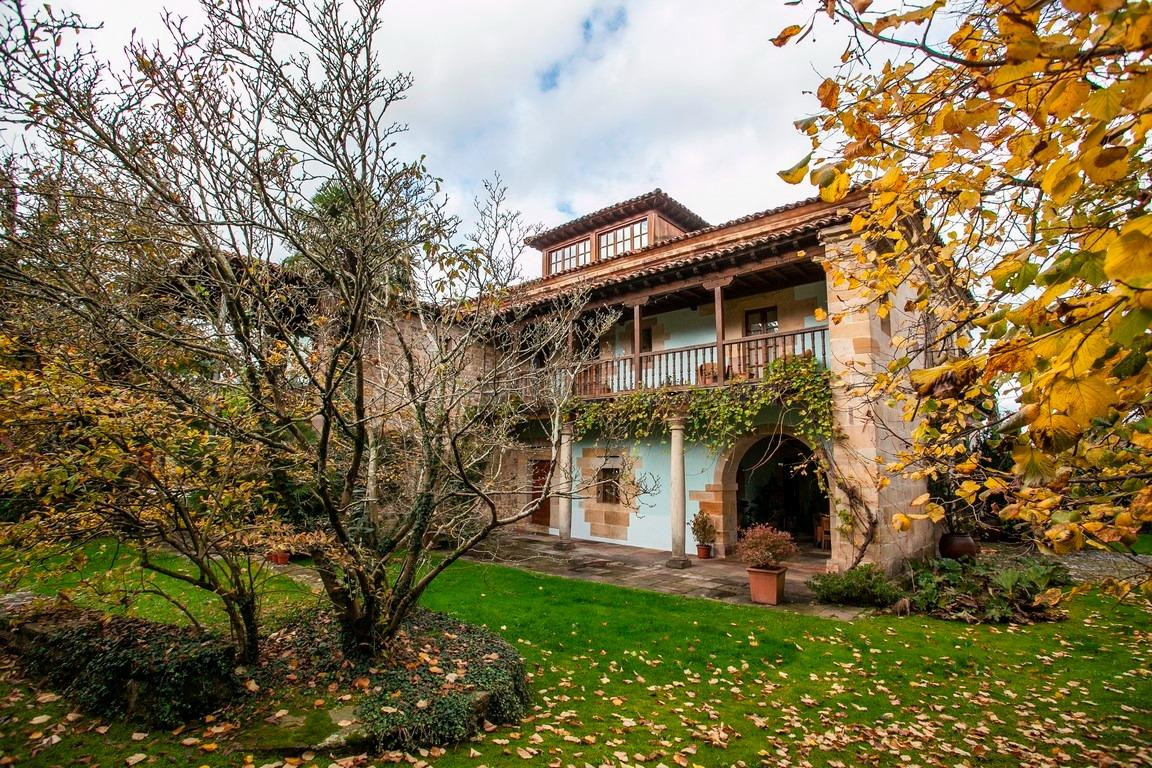 Exclusiva casona-palacio en Herrera de Ibio, a 15 minutos de - foto 5