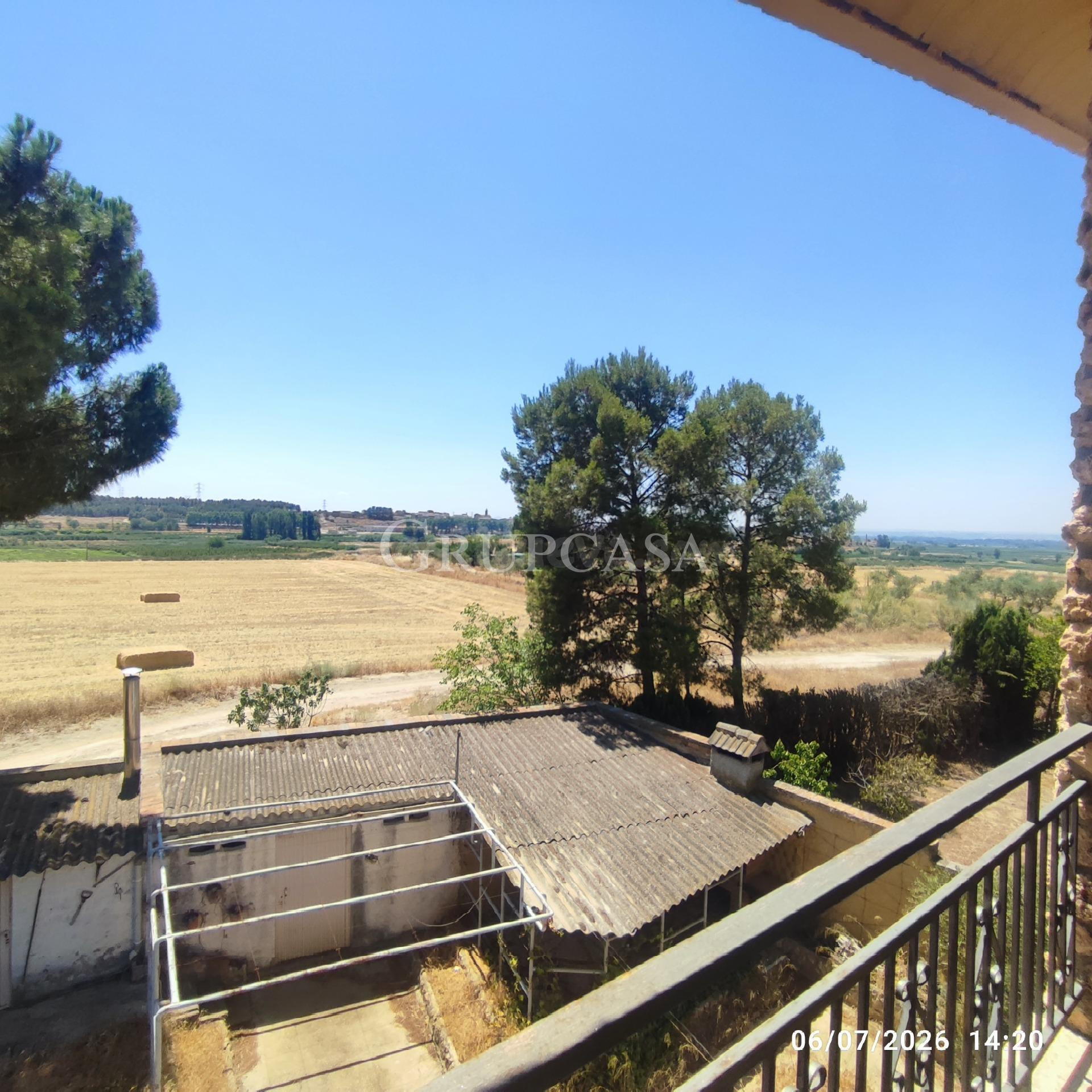 Magnífico chalet en Montoliu de Lleida con vistas espectacul - foto 3