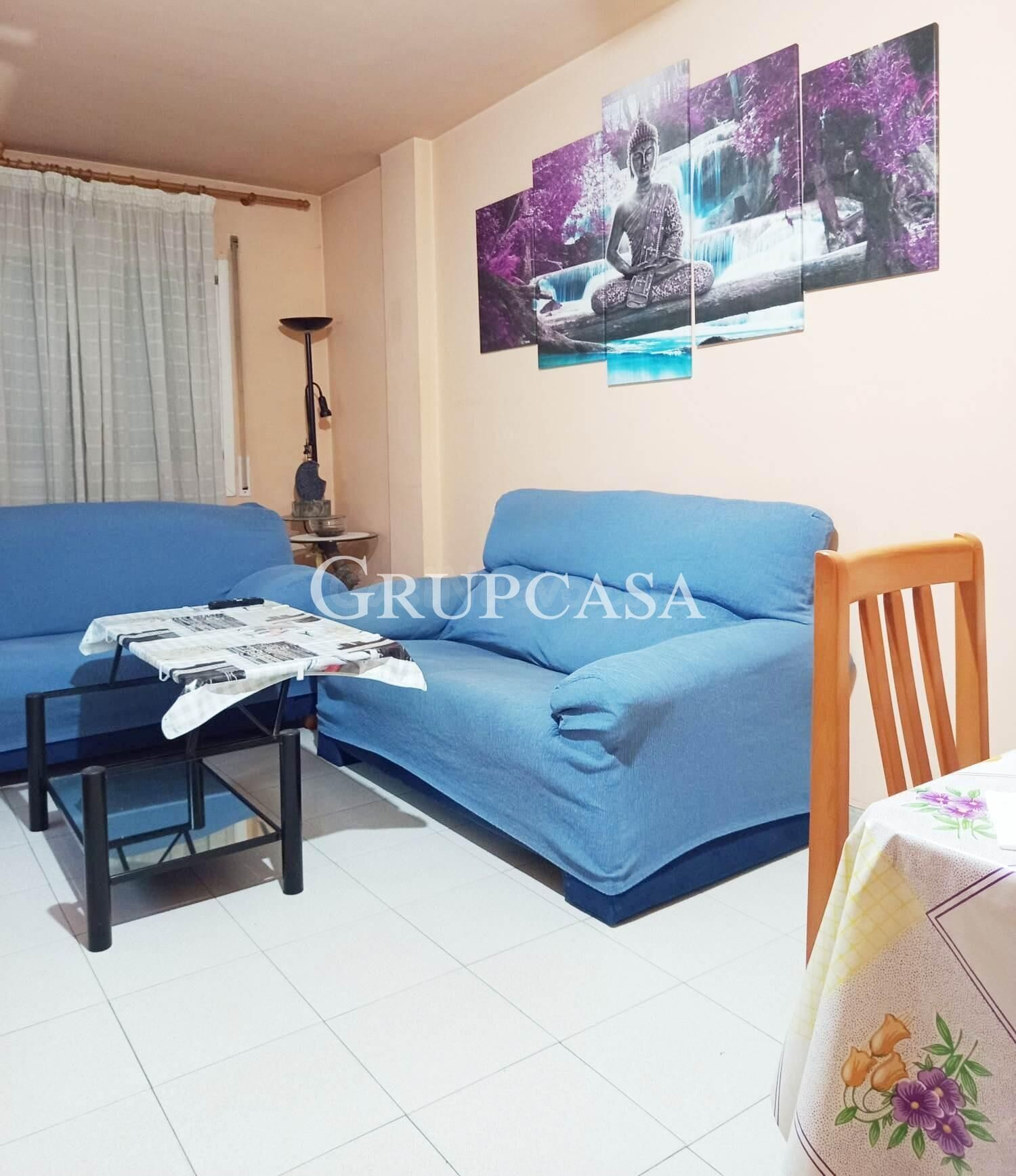 Bonito apartamento en La Bordeta de 2 habitaciones para entrar a vivir con 2 trasteros balcón y terraza
