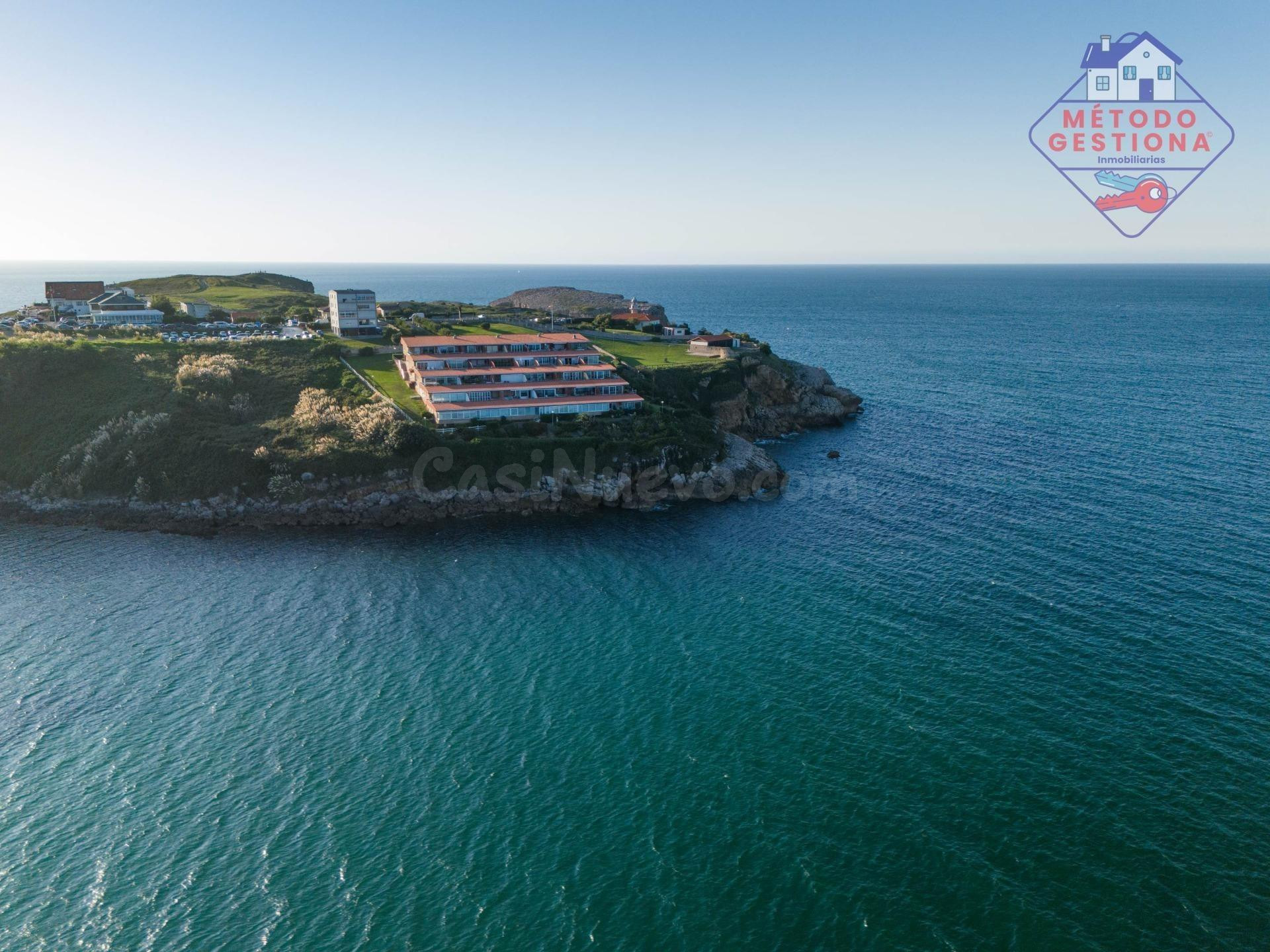 Vivir sobre el mar en Suances: una vivienda privilegiada junto al Faro