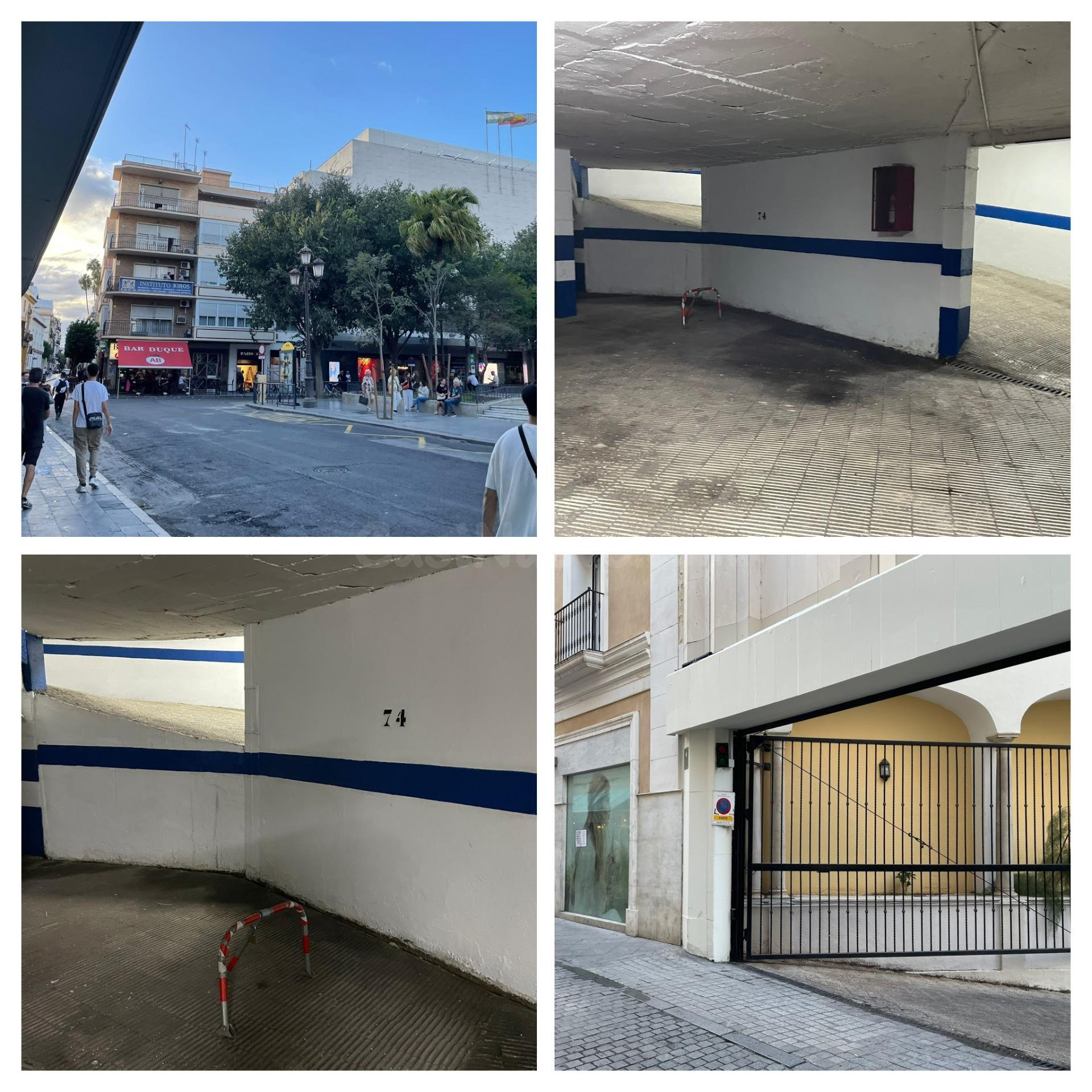 GARAJE EN PLAZA DUQUE DE LA VICTORIA