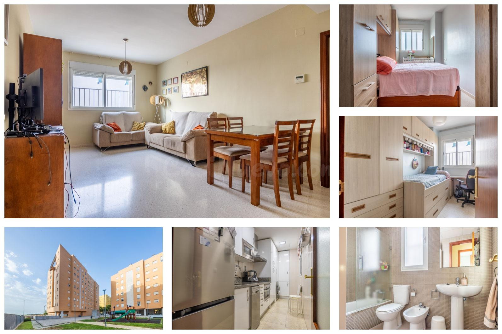 VIVIENDA VPO EN EL CORAZÓN DE SEVILLA ESTE