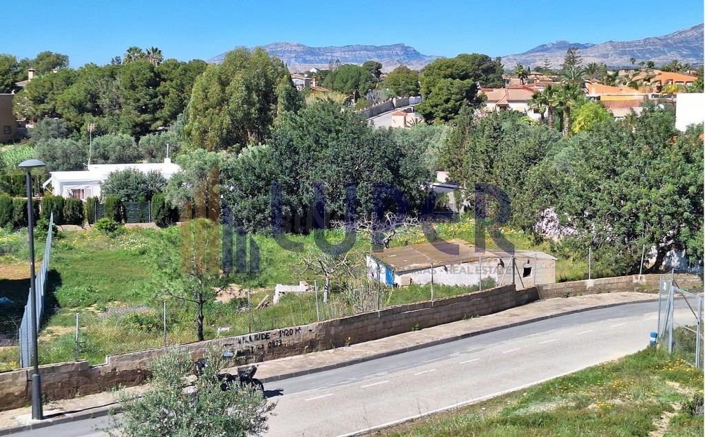 PARCELA URBANA DE 1.341 m2 – ZONA GIRASOLES, SAN VICENTE DEL RASPEIG