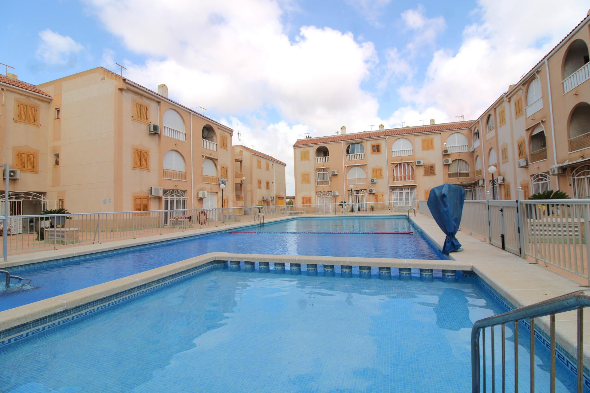 Apartamento TODO EN UNO :  cerca de la Playa del Acequión de dos dormitorios piscina y garaje cerrado