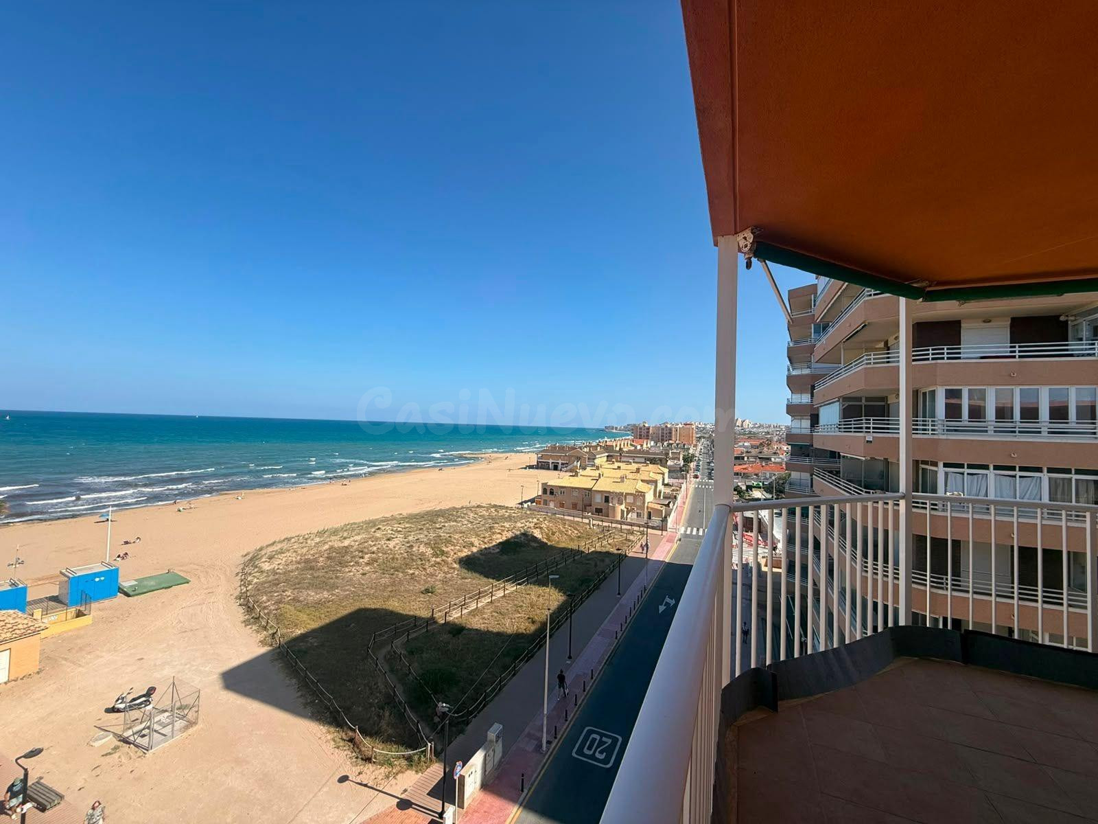 Apartamento con espectaculares Vistas al Mar  en La Mata