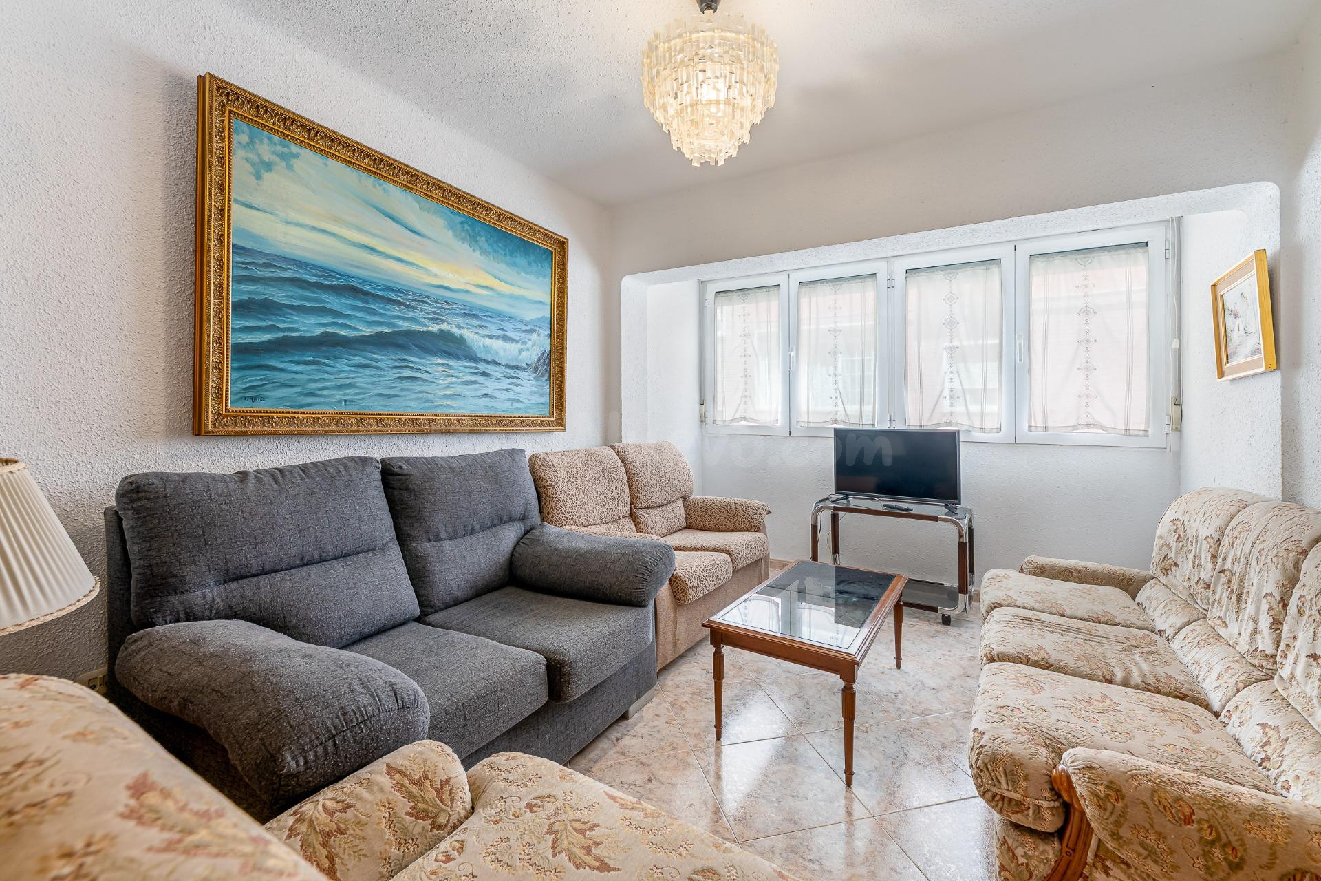 PISO DE 3 DORMITORIOS EN EXCELENTE UBICACIÓN – MÁLAGA CENTRO