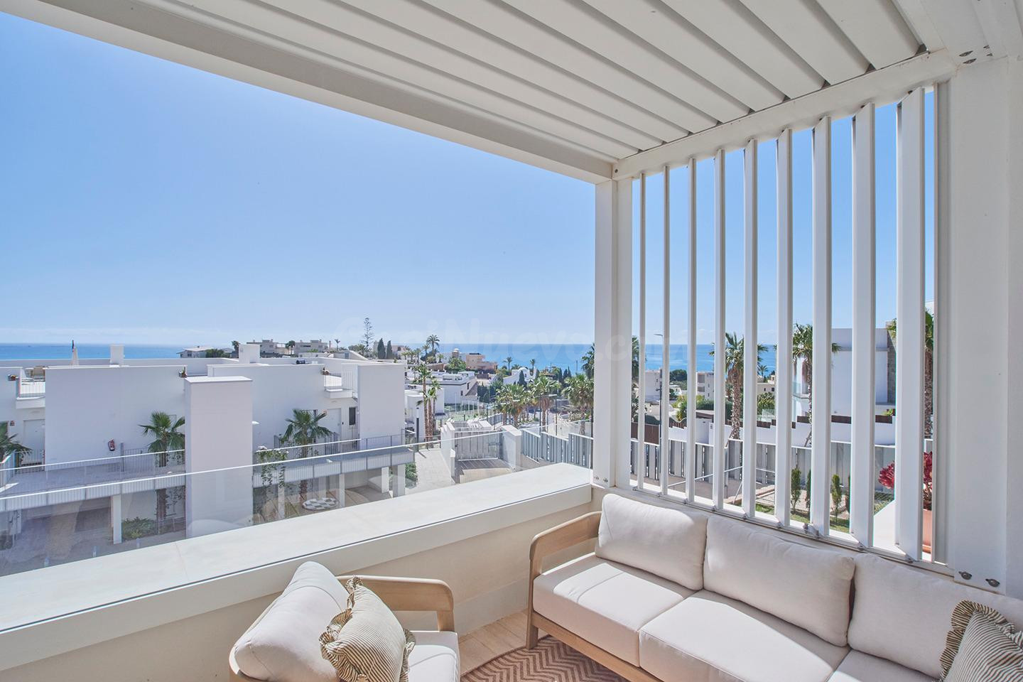 Apartamento dúplex con vistas al mar en Villajoyosa