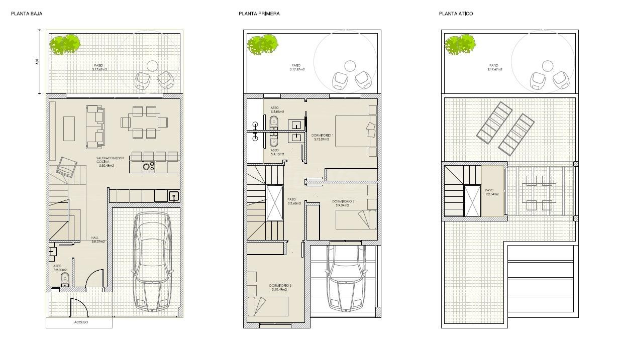 VENTA DE VIVIENDAS UNIFAMILIARES DE NUEVA EDIFICACION