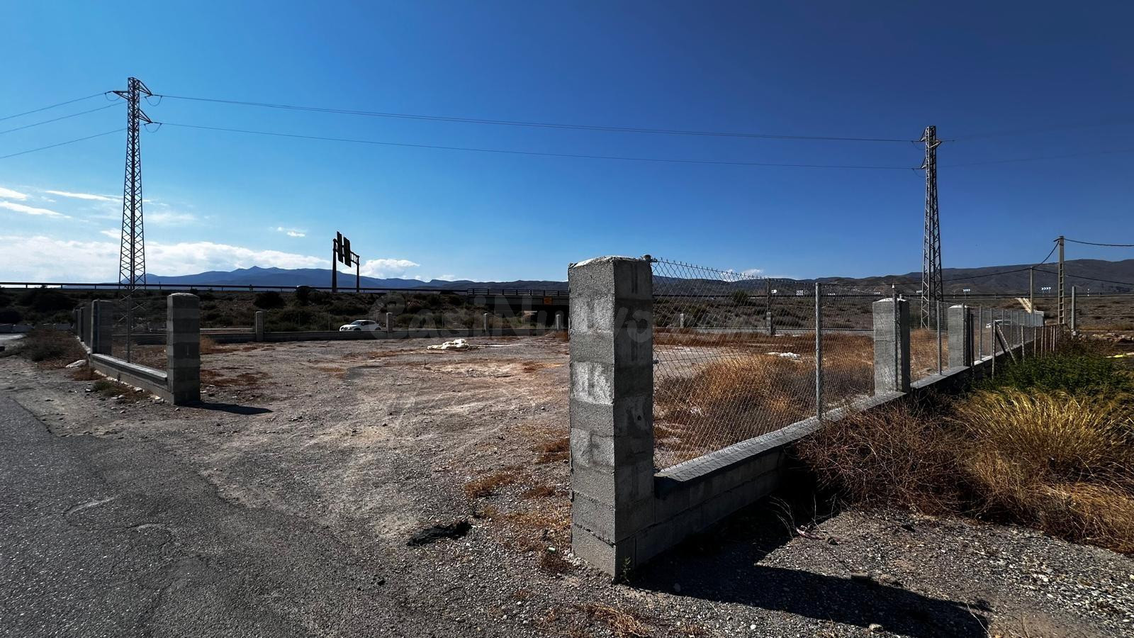 TERRENO EN CAMINO DE LA DEPURADORA ROQUETAS DE MAR