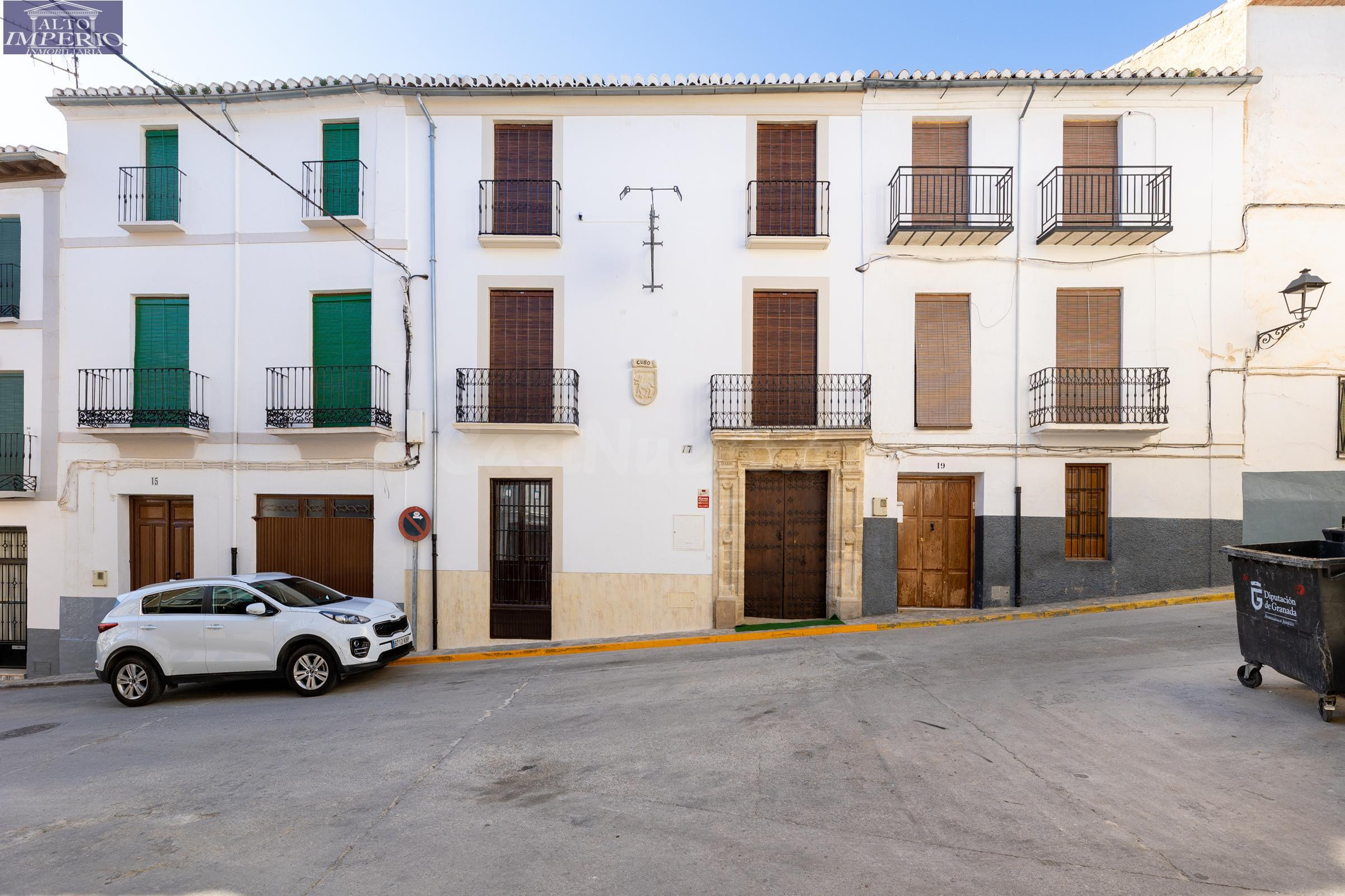 UN RINCON CON ALMA EN ALHAMA DE GRANADA