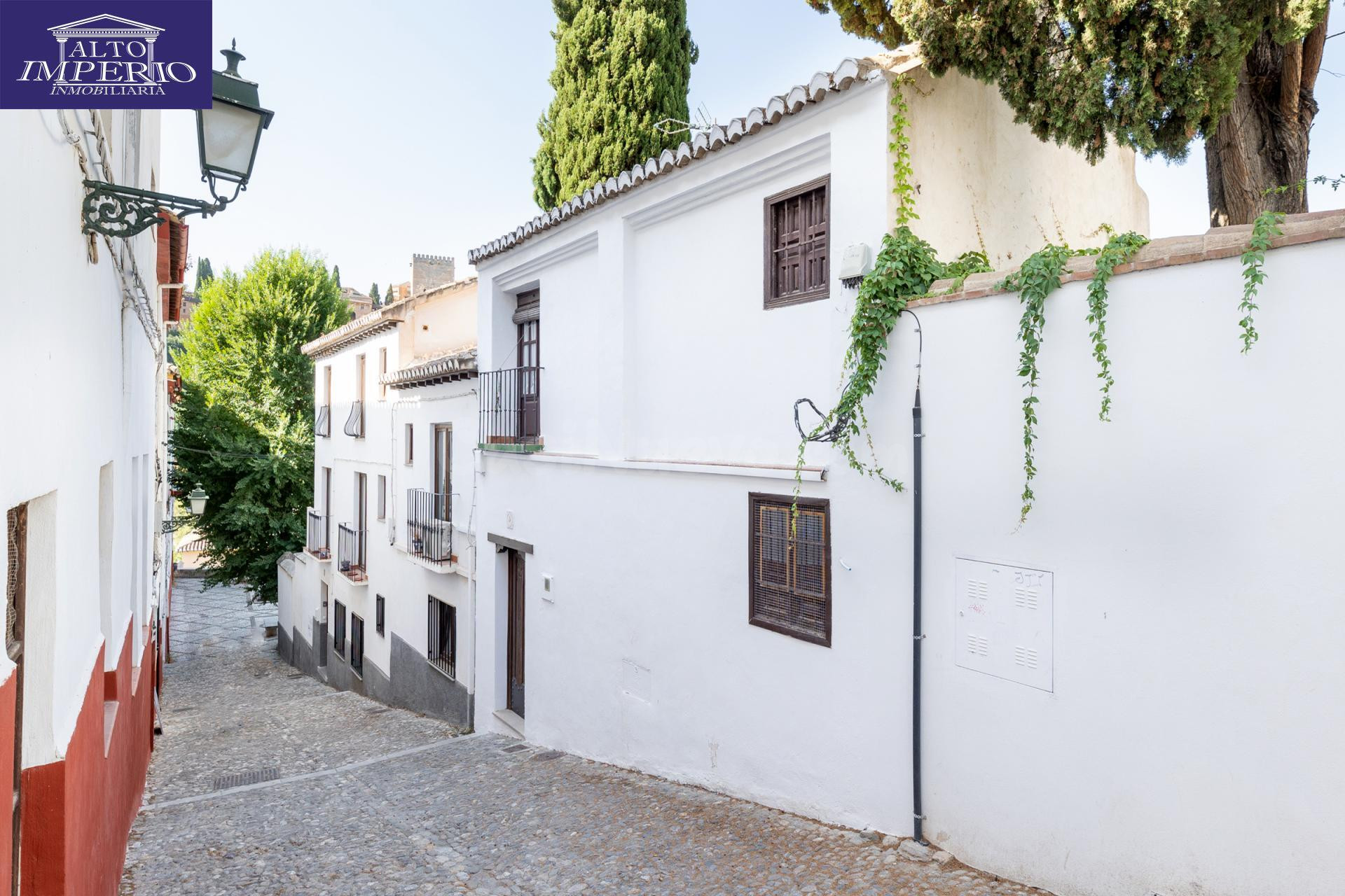 Una joya con vistas a la historia de Granada – Vive en el corazón del Albaicín