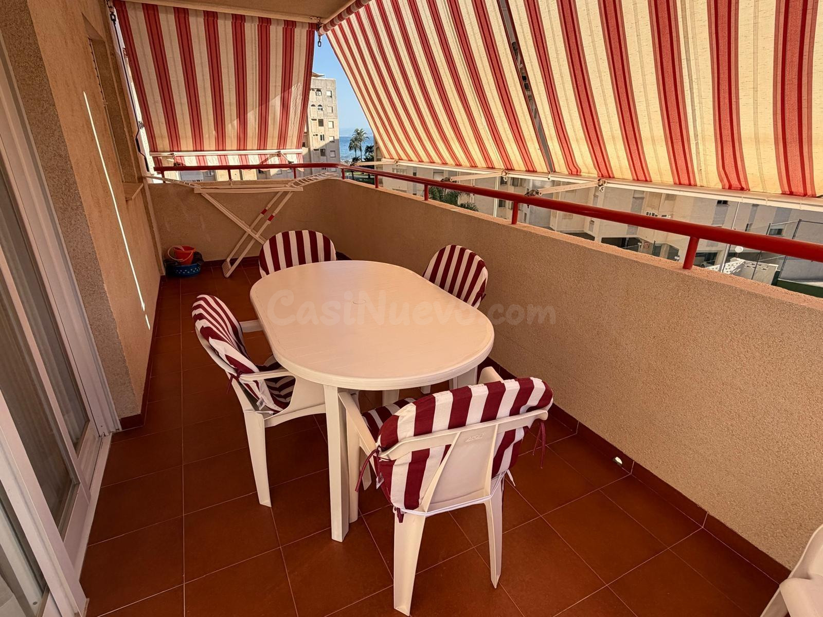 Apartamento en Segunda línea de Playa.