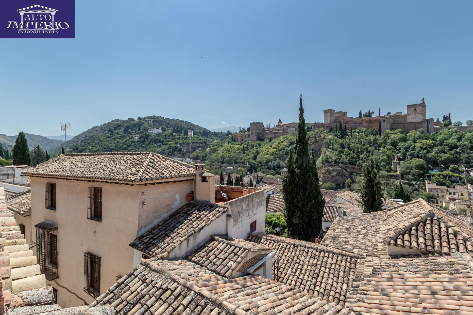 CASA CON VISTAS PANORÁMICAS A LA ALHAMBRA - foto 2