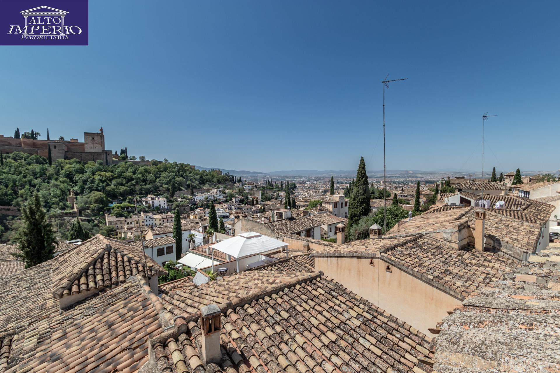 CASA CON VISTAS PANORÁMICAS A LA ALHAMBRA - foto 3