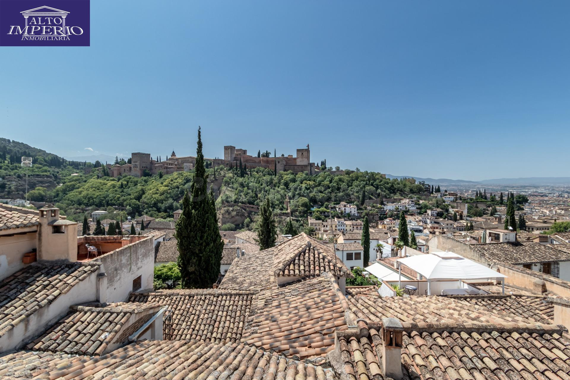 CASA CON VISTAS PANORÁMICAS A LA ALHAMBRA - foto 4