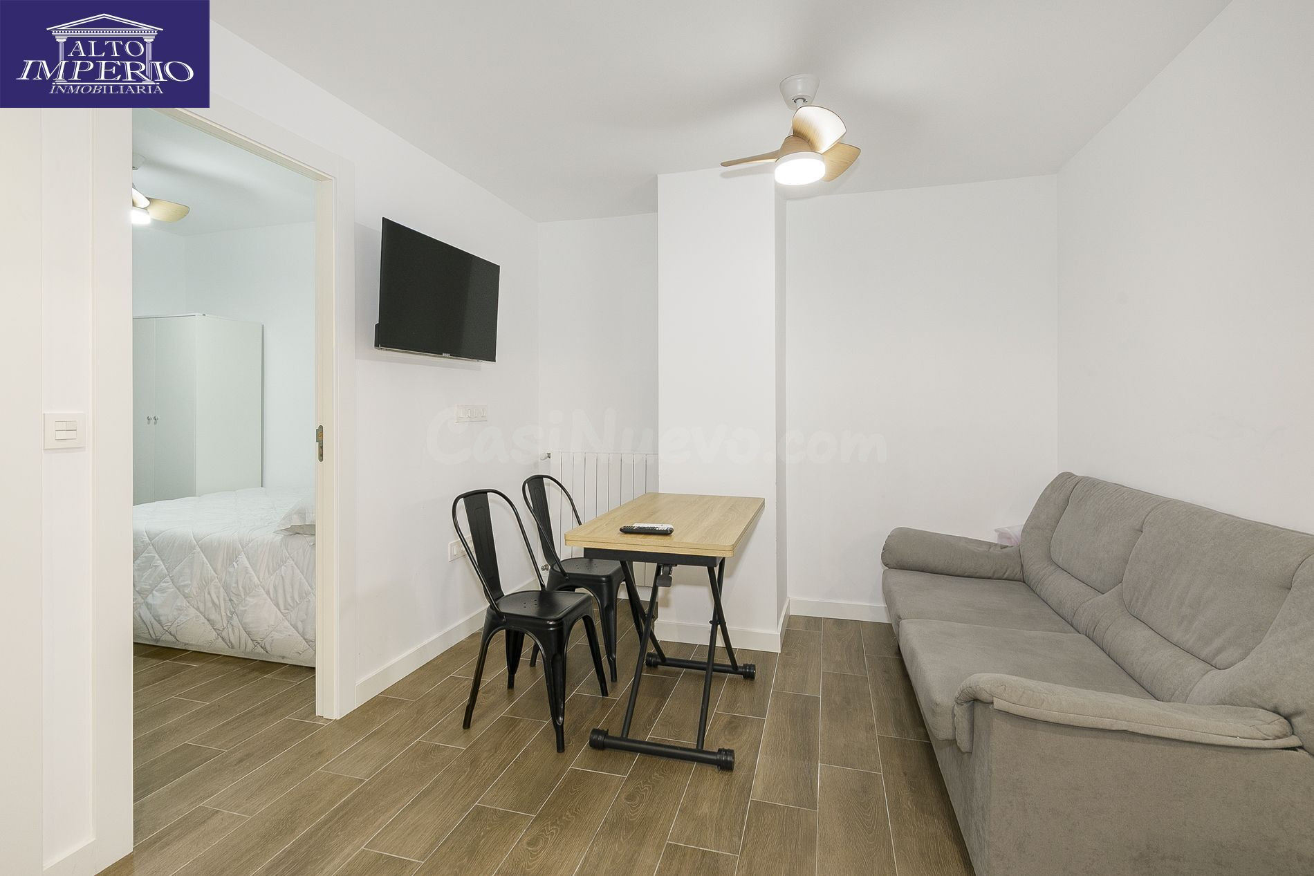 Apartamento reformado en ubicación privilegiada