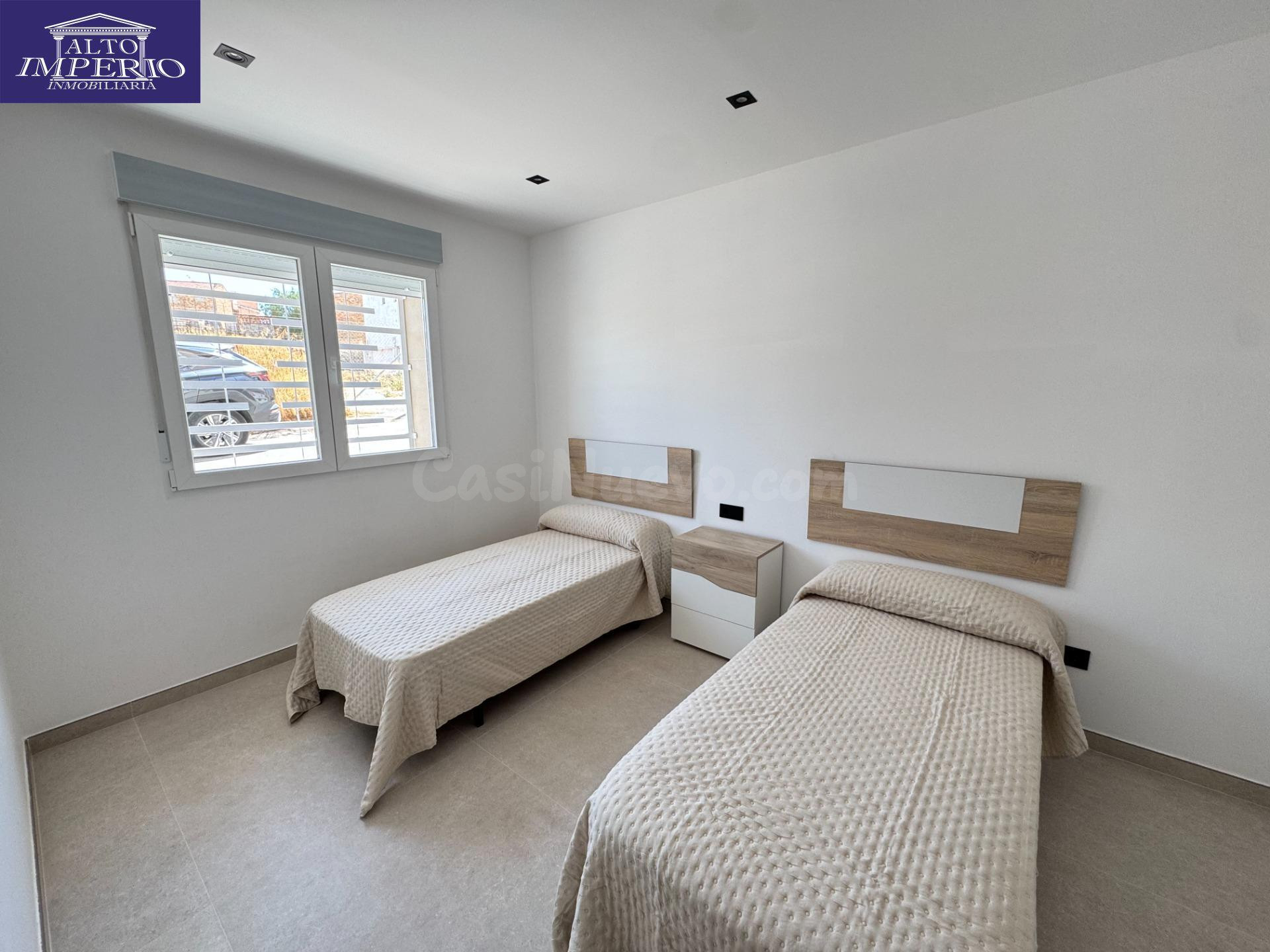 Alquiler de piso de 2 dormitorios en planta baja – Obra nuev - foto 3