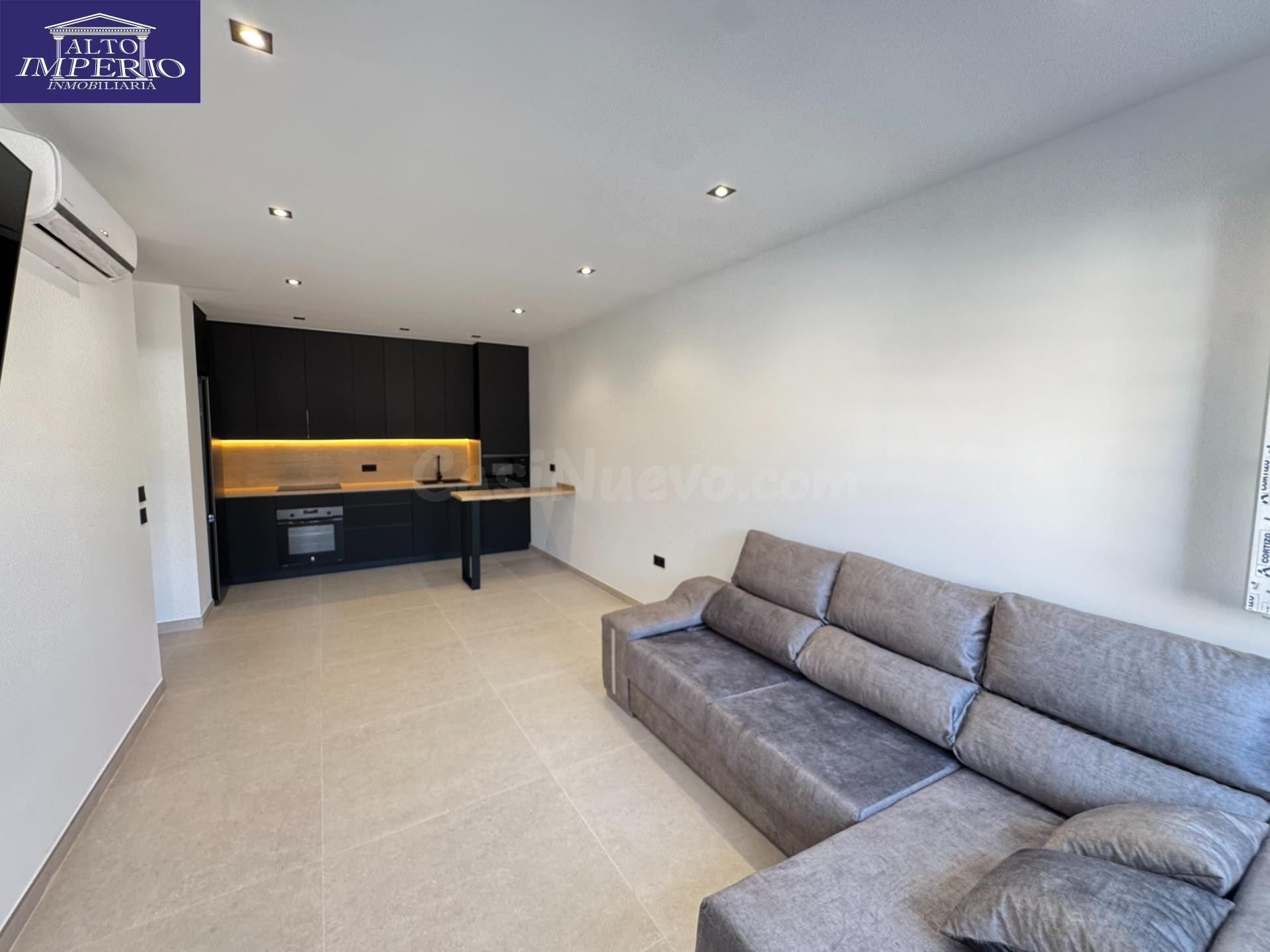 Alquiler de apartamento de 1 dormitorio – Nuevo a estrenar