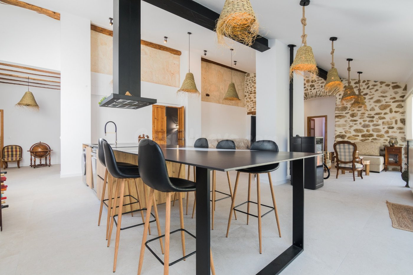¡CASA REHABILITADA DEL SIGLO XVII CON PATIO INTERIOR! - foto 3