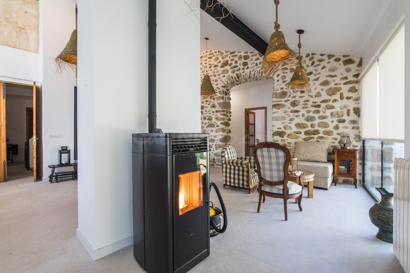 ¡CASA REHABILITADA DEL SIGLO XVII CON PATIO INTERIOR! - foto 5