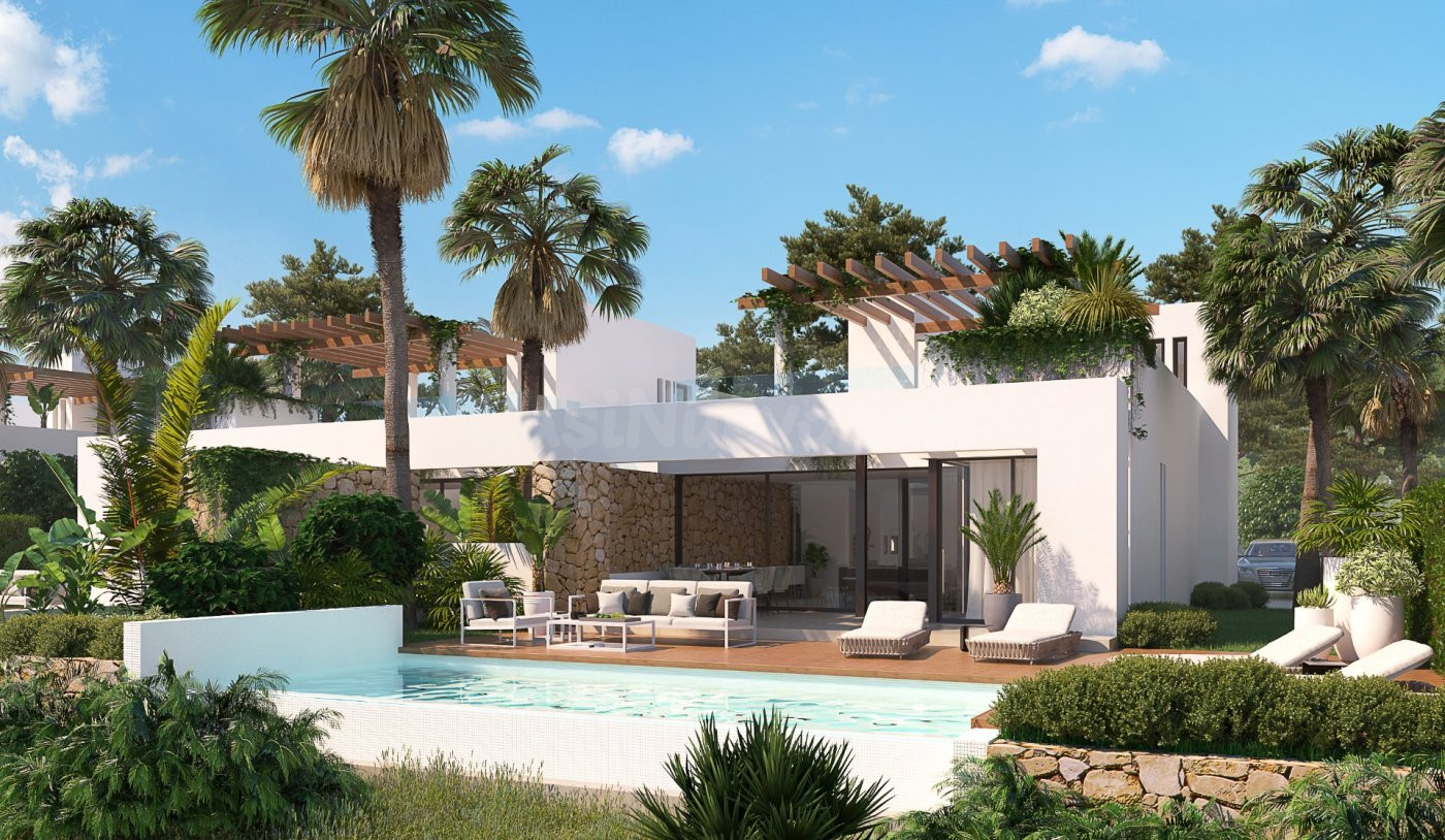 INCREIBLES VILLAS EN VENTA EN EL CAMPO DE GOLF FONT DEL LLOP