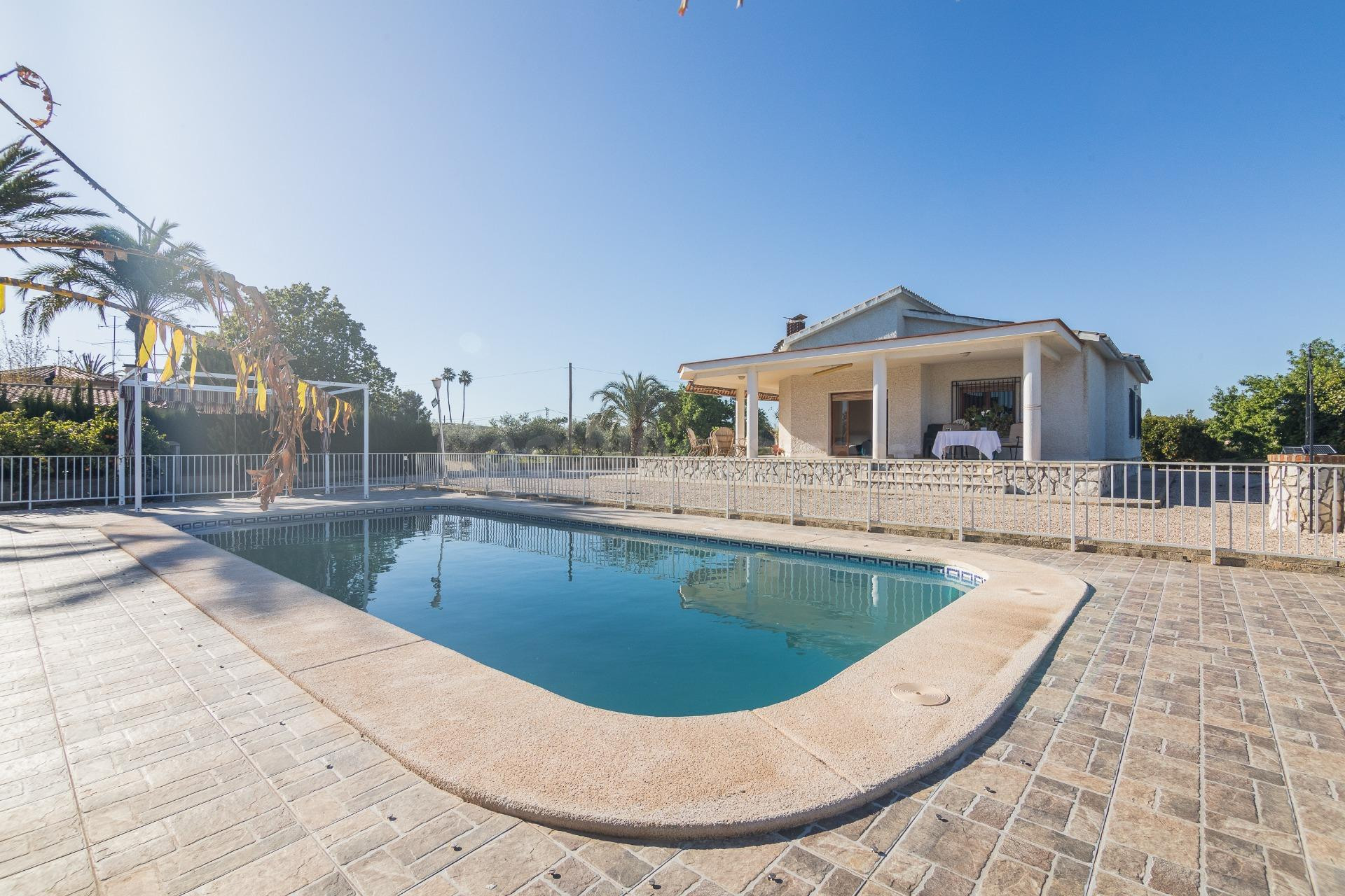 ¡CHALET EN VALVERDE CTRA. SANTA POLA - ELCHE! - foto 2