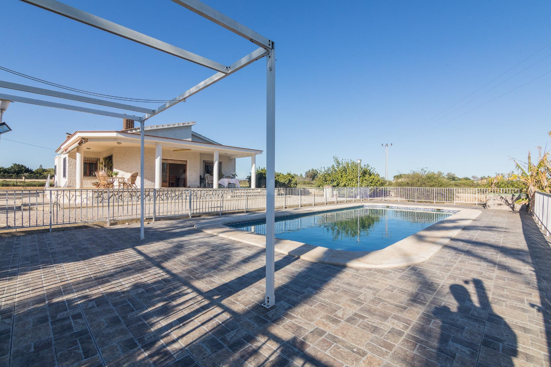 ¡CHALET EN VALVERDE CTRA. SANTA POLA - ELCHE! - foto 5