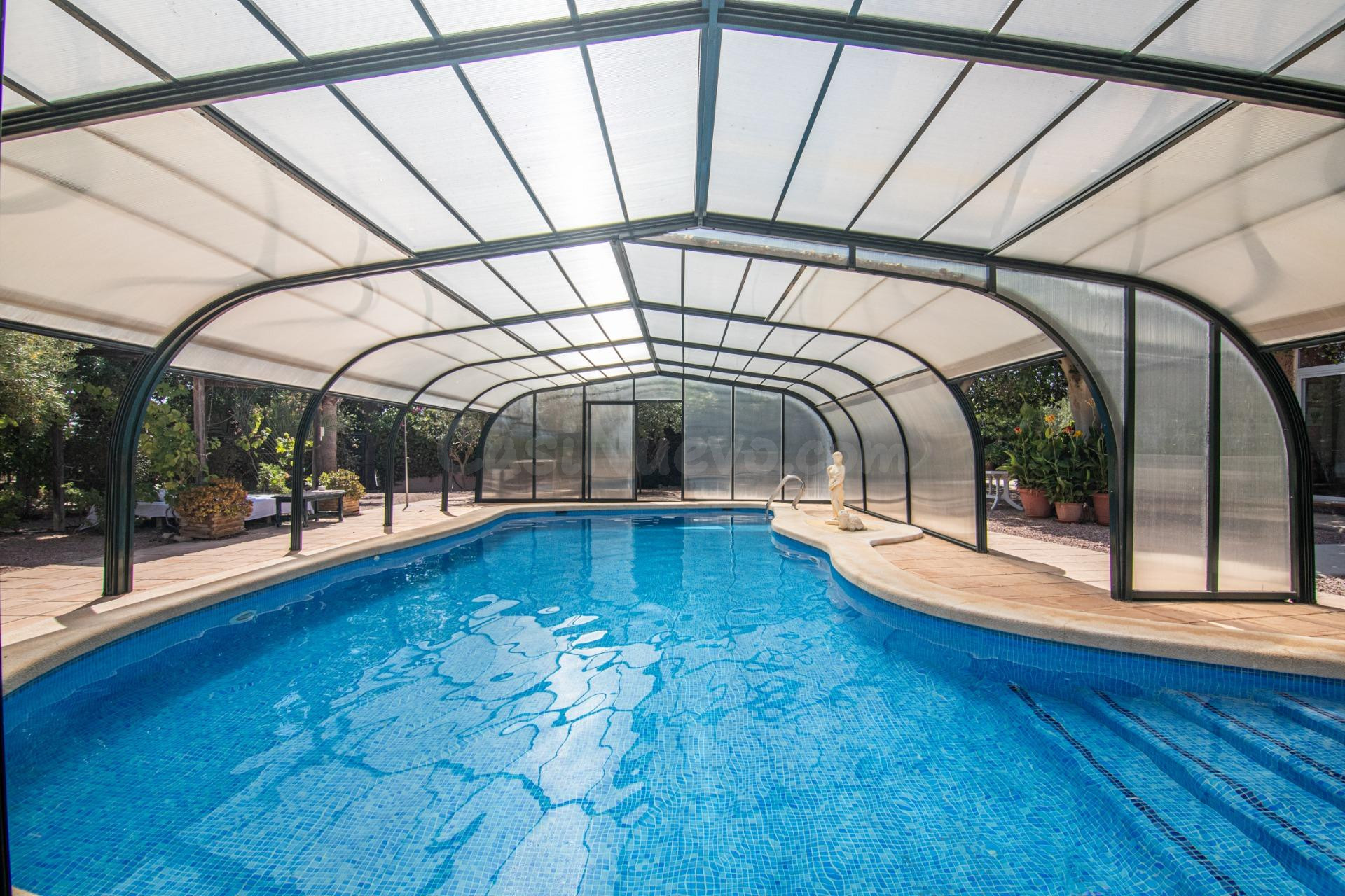 ¡ESPECTACULAR CHALET EN PEÑA DE LAS AGUILAS, ZONA HÍPICA ELC - foto 2