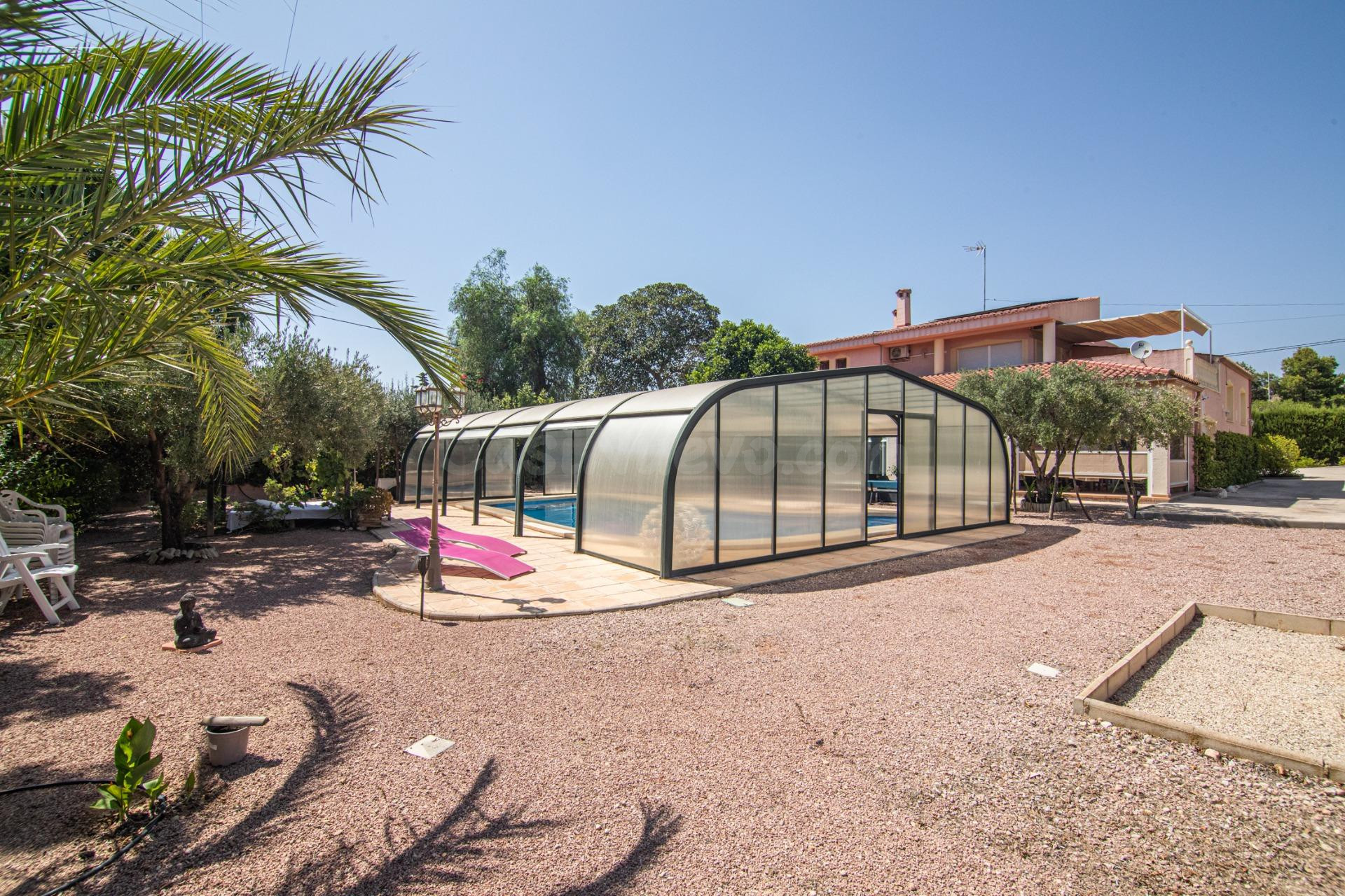 ¡ESPECTACULAR CHALET EN PEÑA DE LAS AGUILAS, ZONA HÍPICA ELC - foto 5