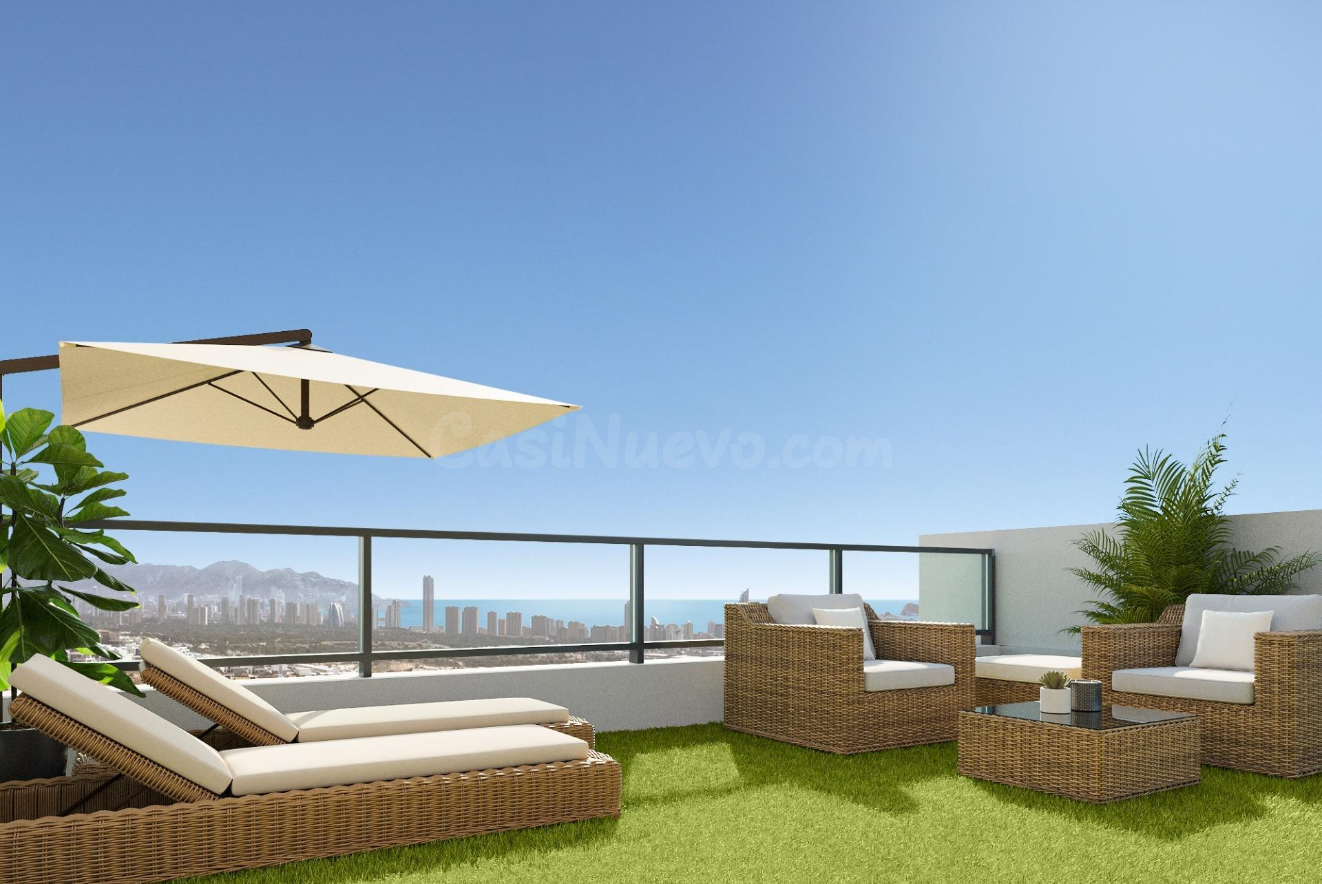VILLAS DE OBRA NUEVA EN FINESTRAT