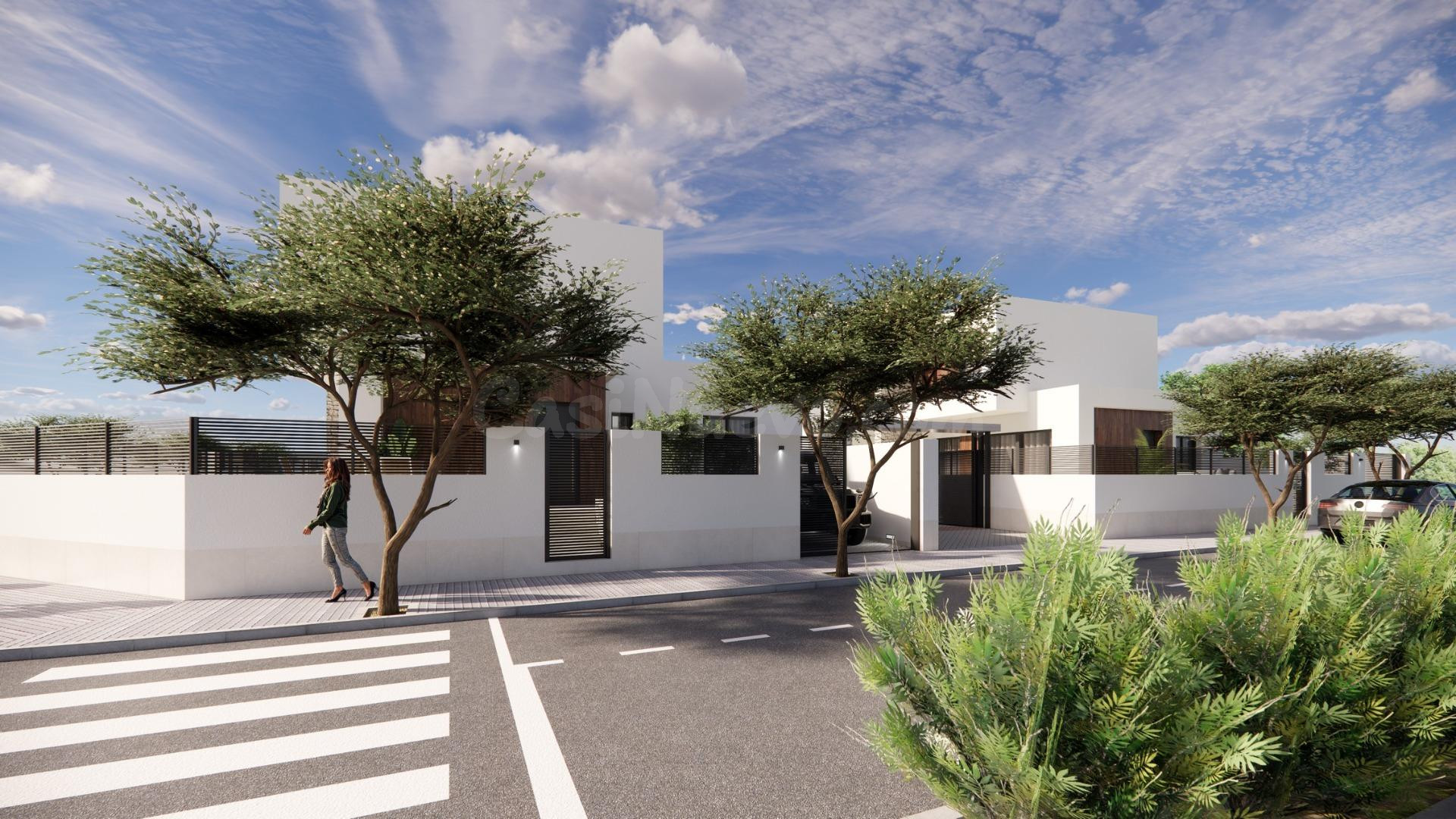 Quads y adosados de nueva construcción en Dolores