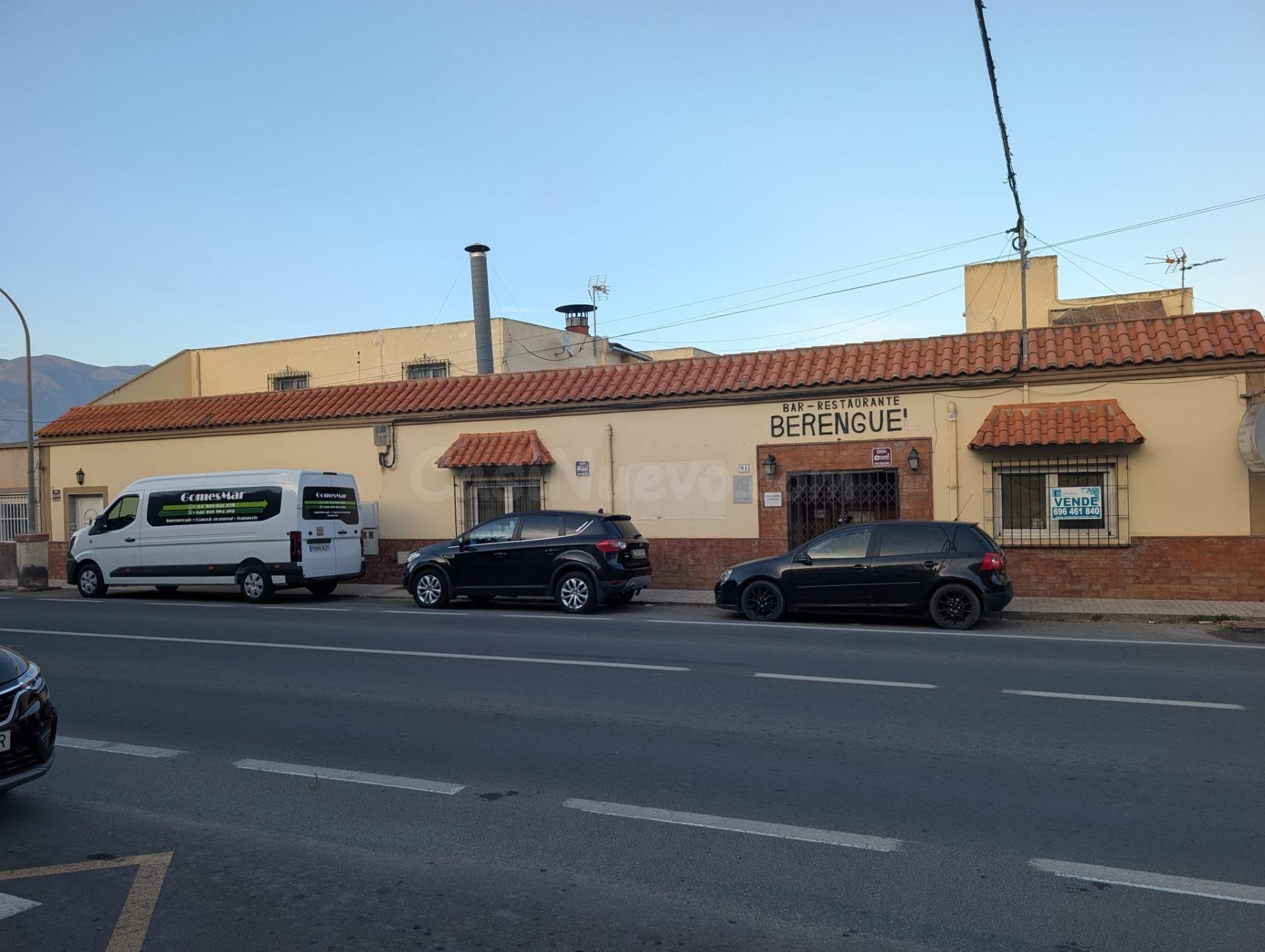Se vende edificación  de dos plantas en Las Norias de Daza, 